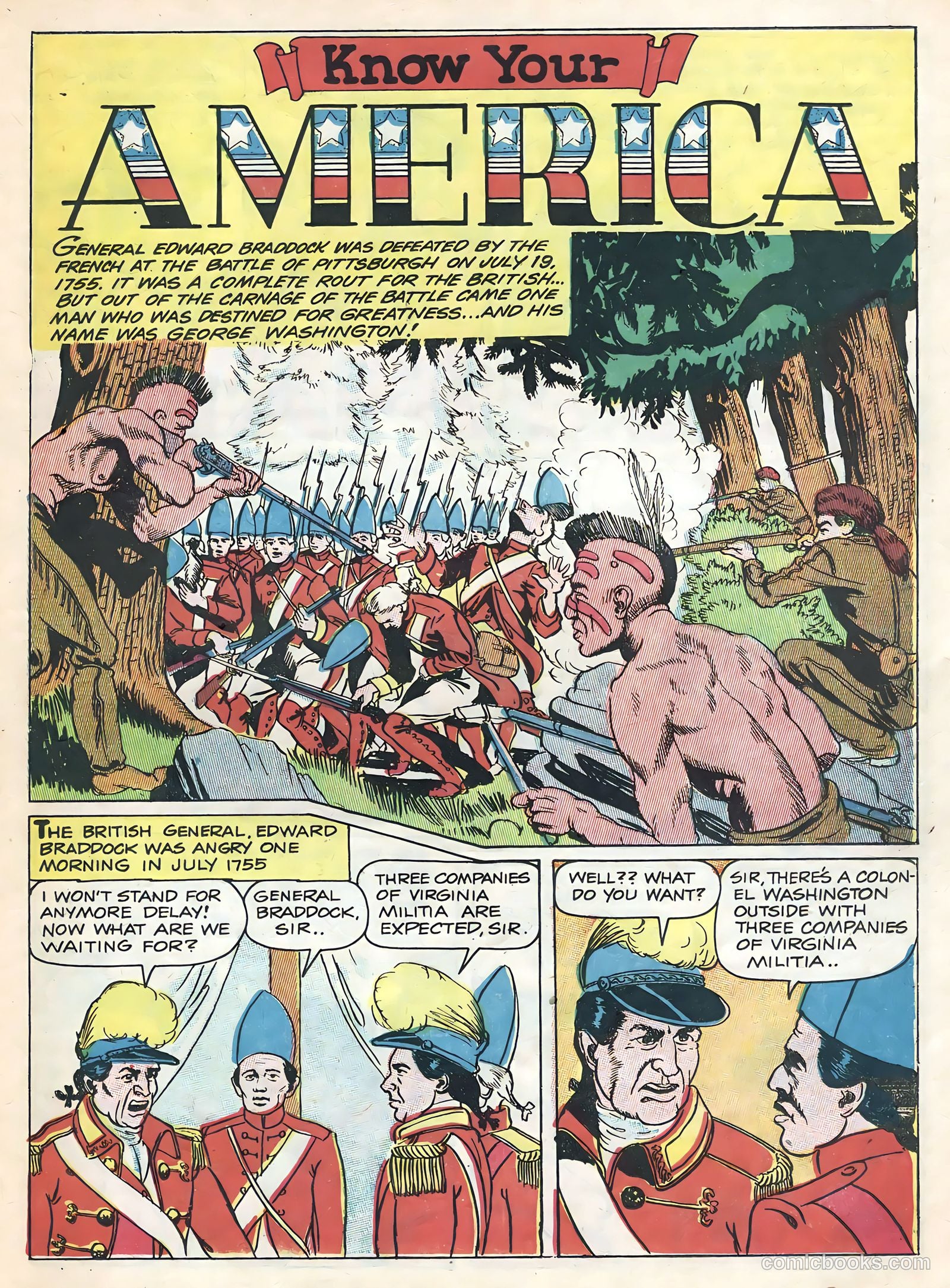 Treasure Comics #9 (1946) — page 35 of 52