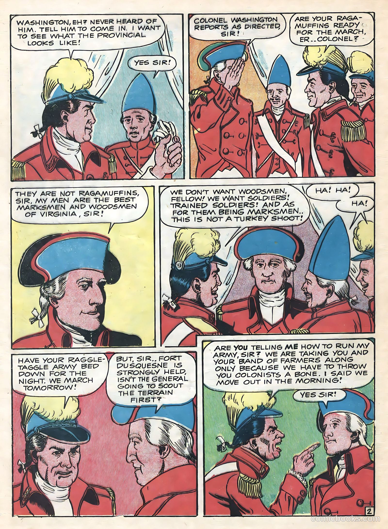 Treasure Comics #9 (1946) — page 36 of 52