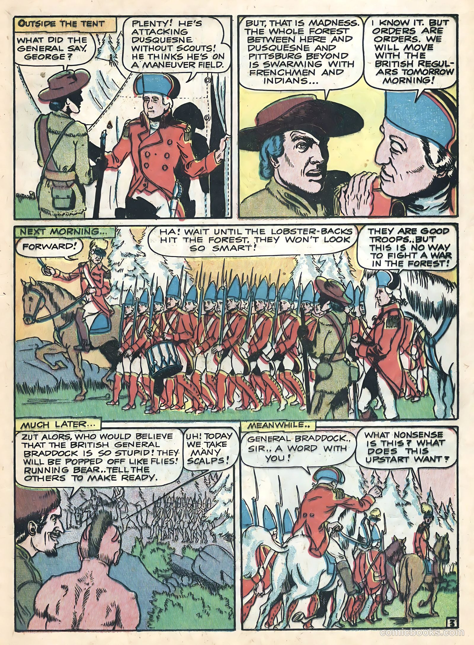 Treasure Comics #9 (1946) — page 37 of 52