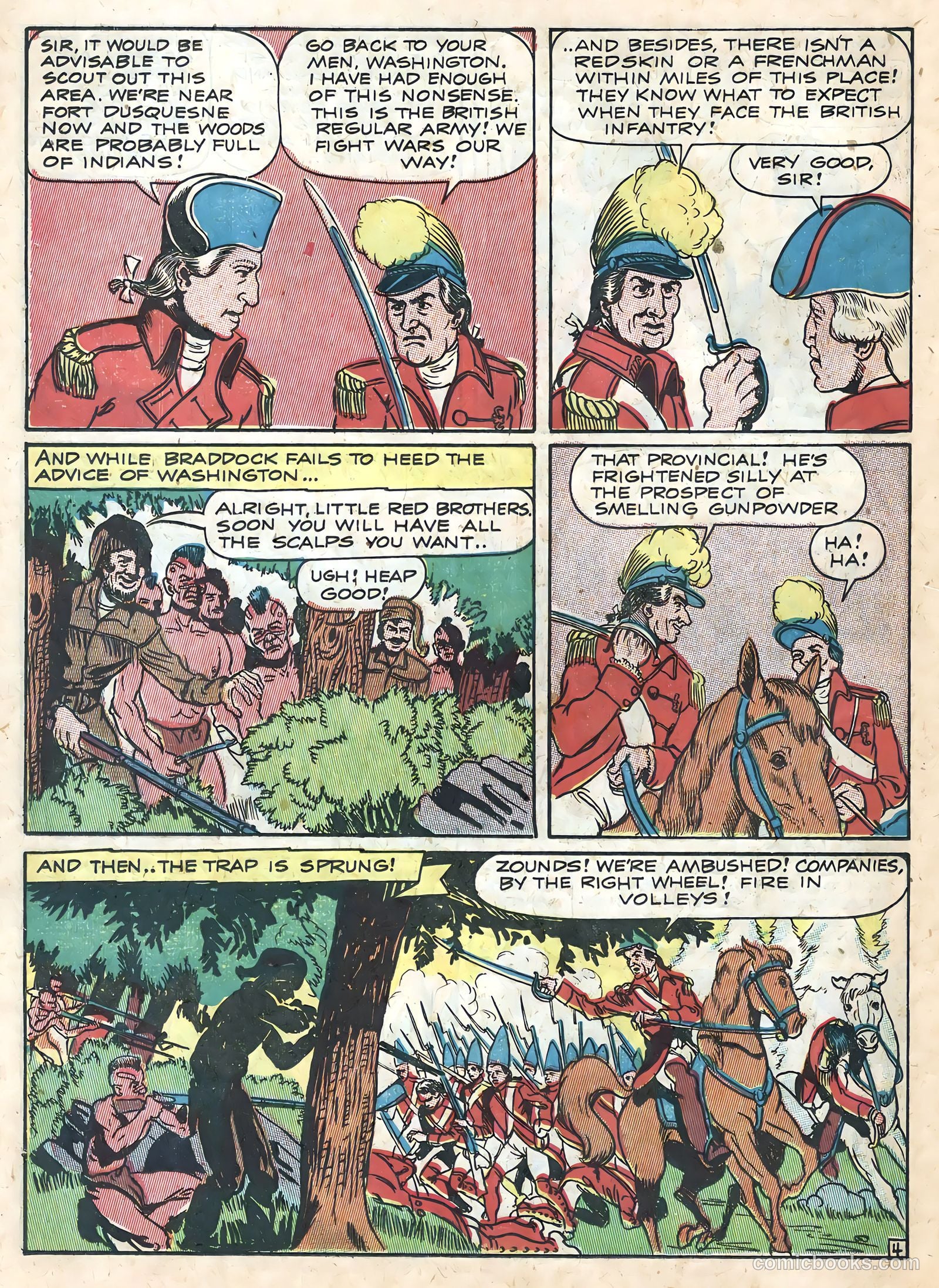 Treasure Comics #9 (1946) — page 38 of 52