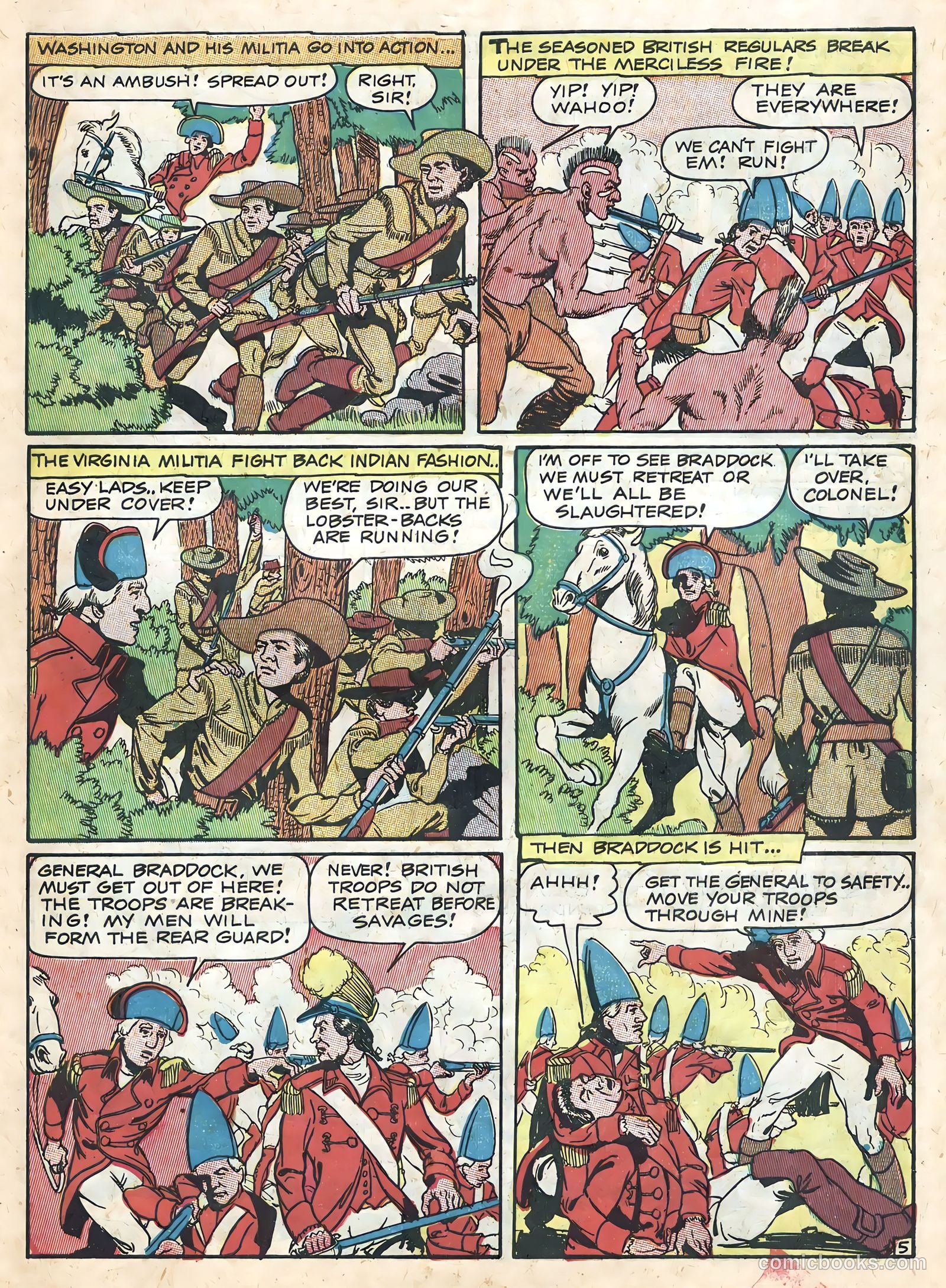 Treasure Comics #9 (1946) — page 39 of 52