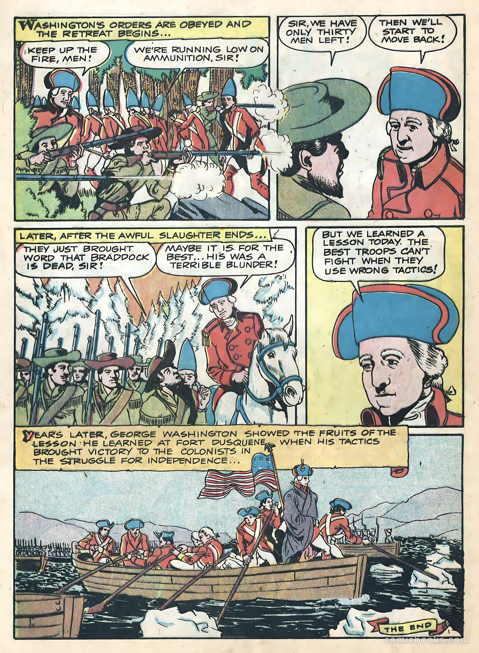 Treasure Comics #9 (1946) — page 40 of 52