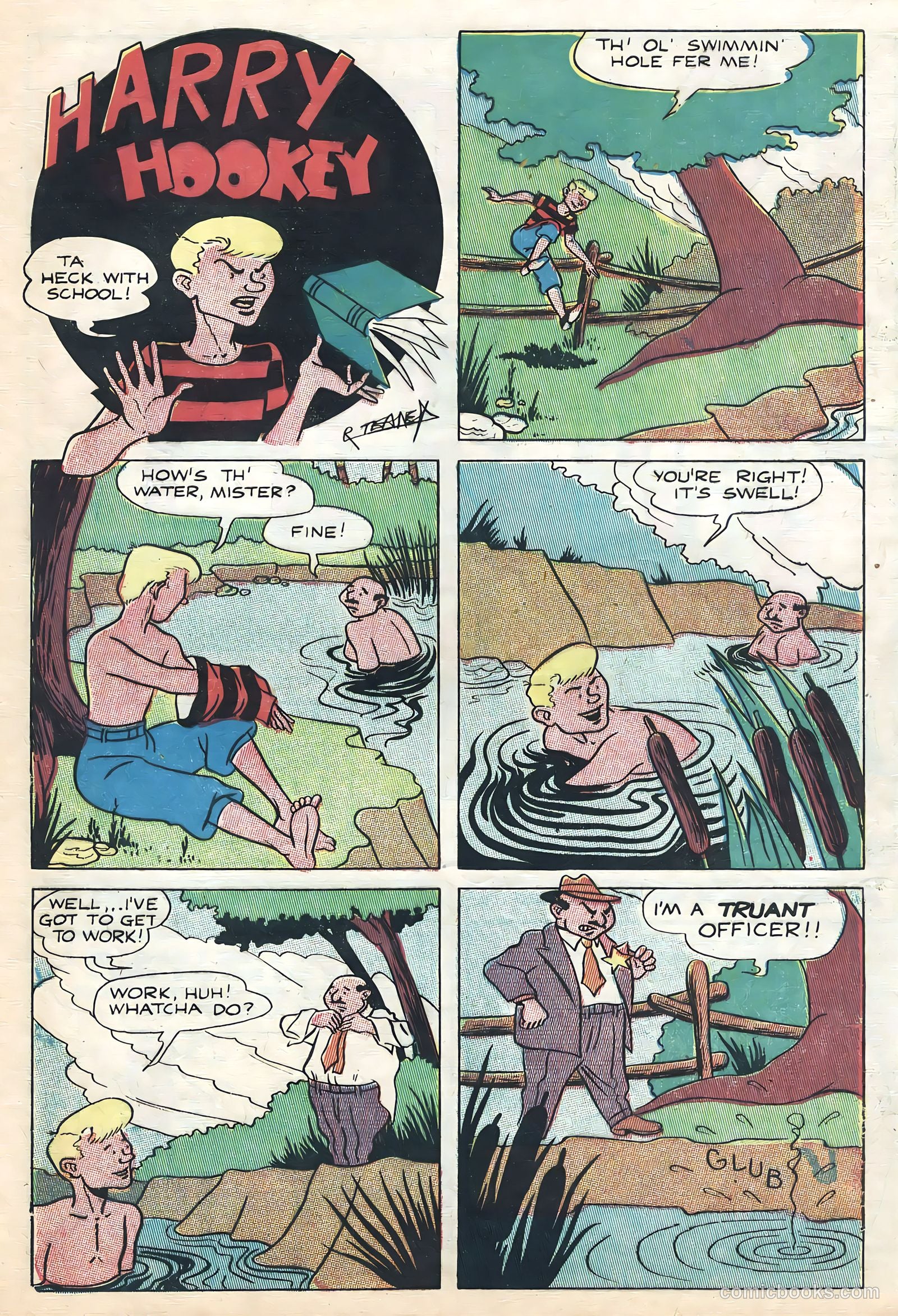 Treasure Comics #9 (1946) — page 41 of 52