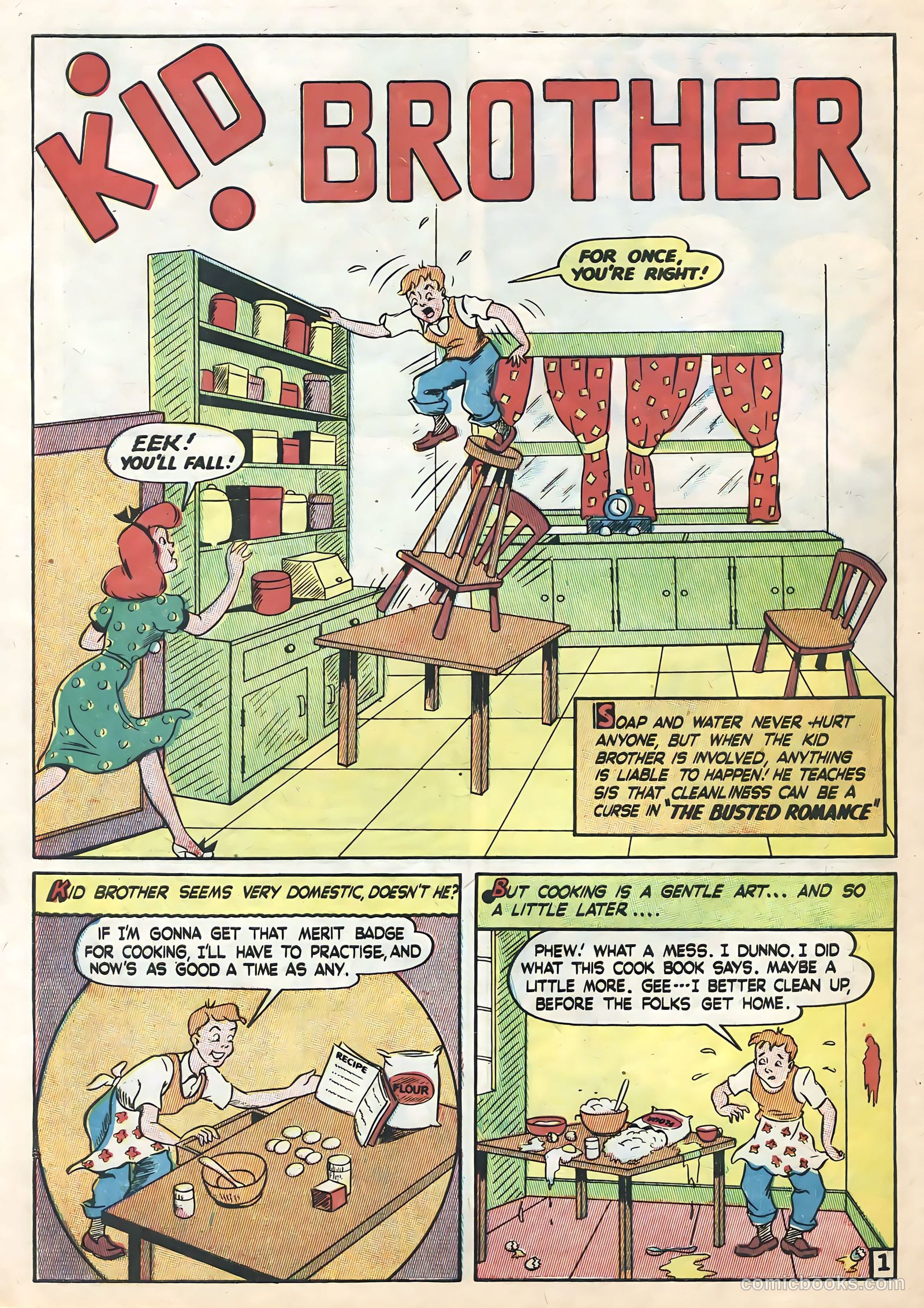 Treasure Comics #9 (1946) — page 42 of 52