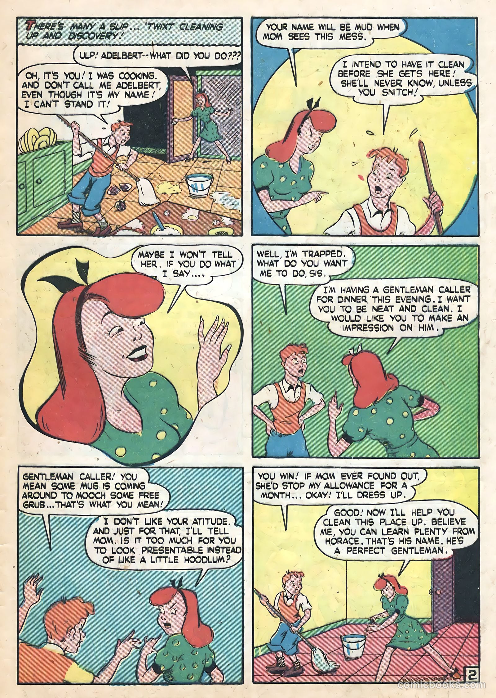 Treasure Comics #9 (1946) — page 43 of 52