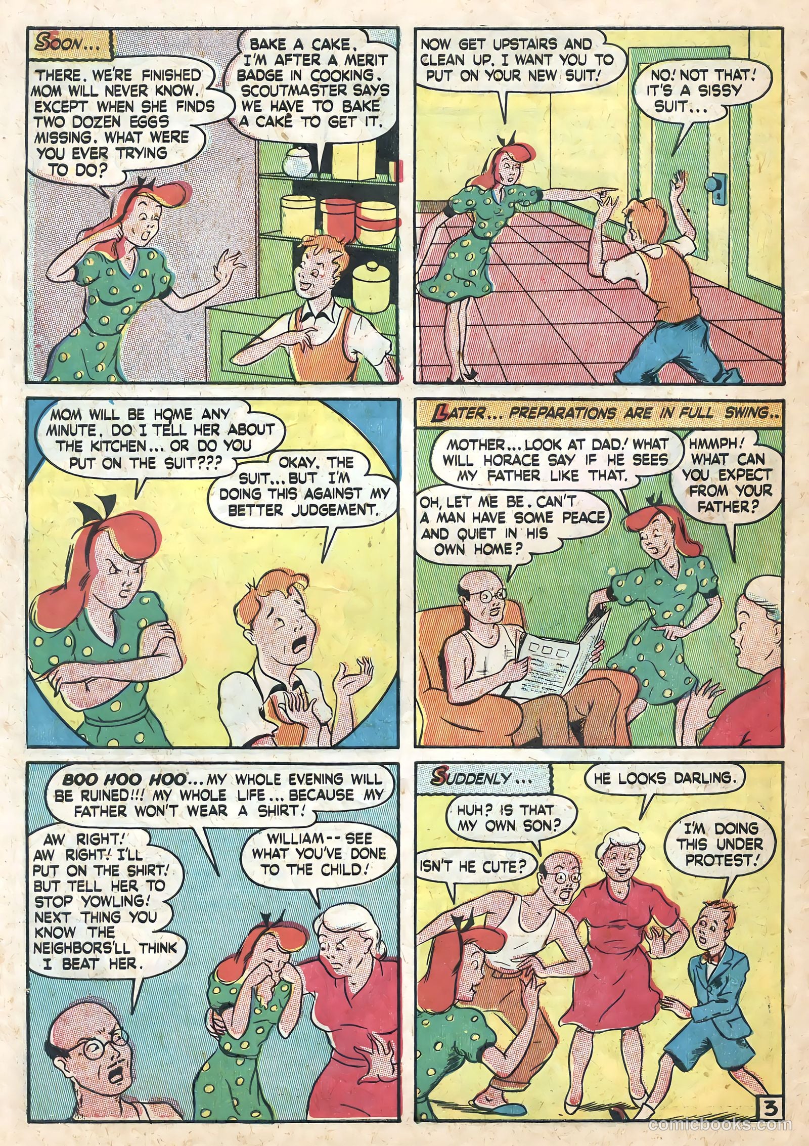 Treasure Comics #9 (1946) — page 44 of 52