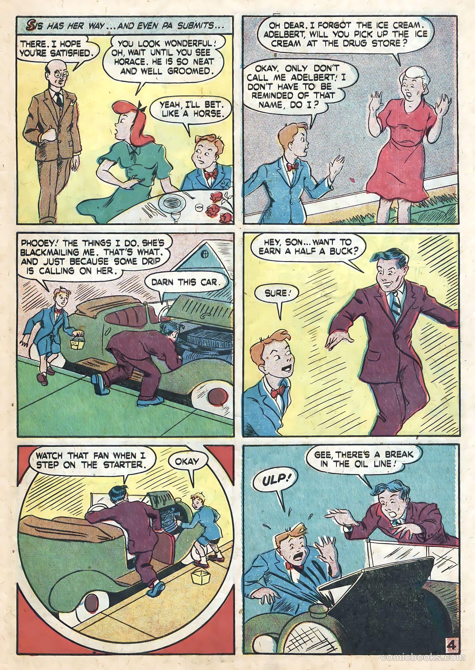 Treasure Comics #9 (1946) — page 45 of 52