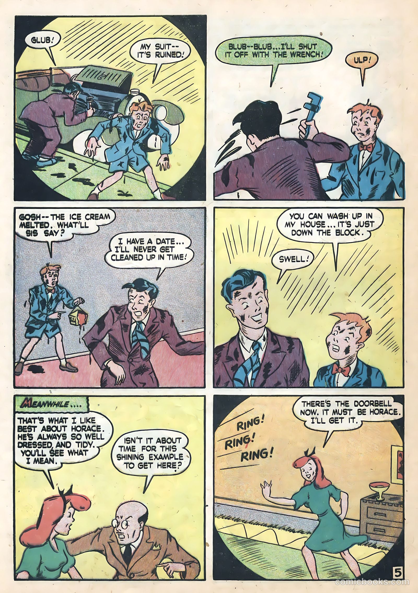 Treasure Comics #9 (1946) — page 46 of 52