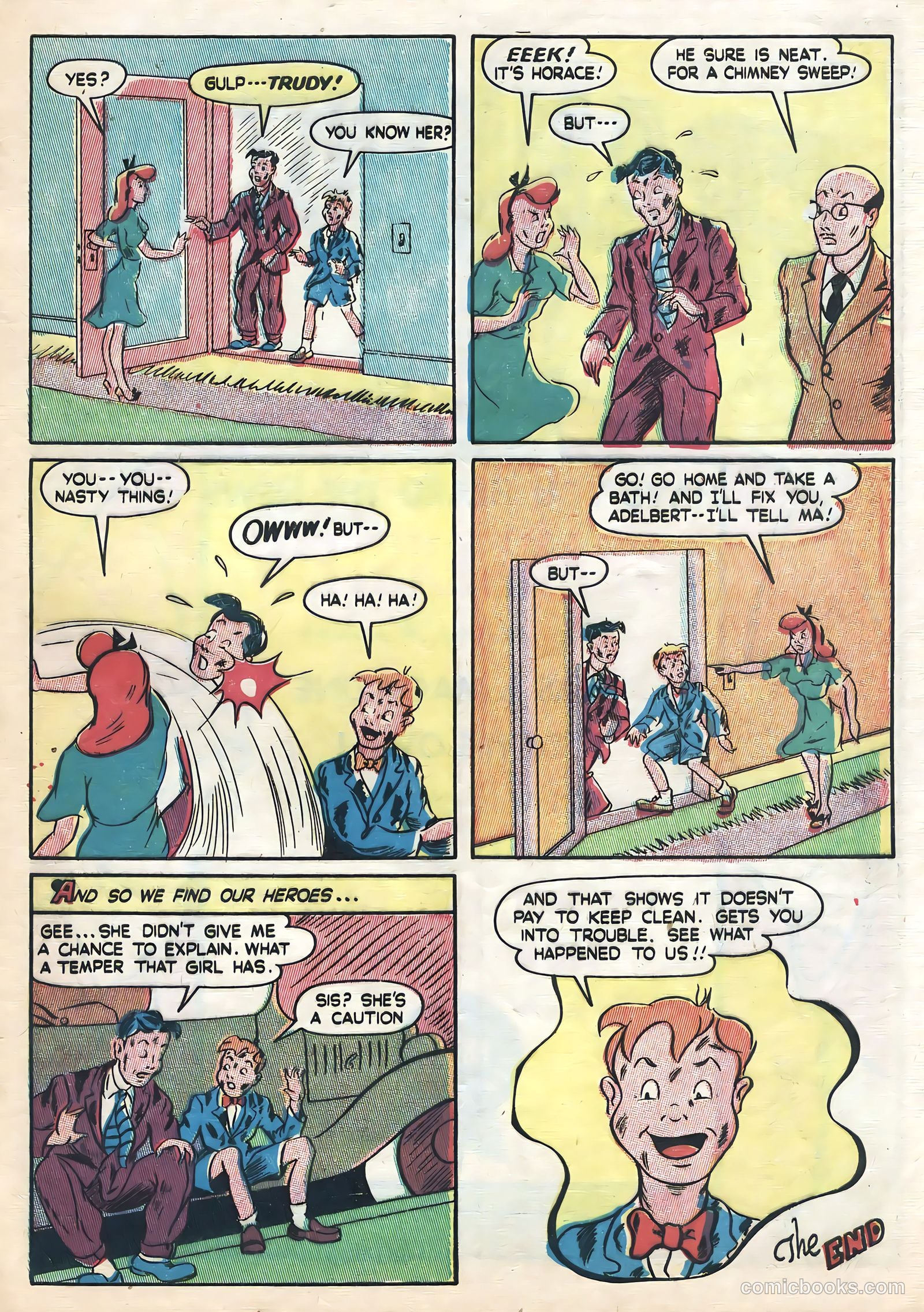 Treasure Comics #9 (1946) — page 47 of 52