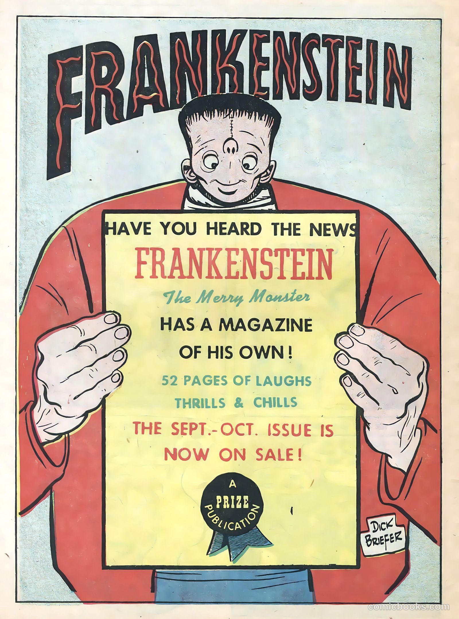 Treasure Comics #9 (1946) — page 48 of 52