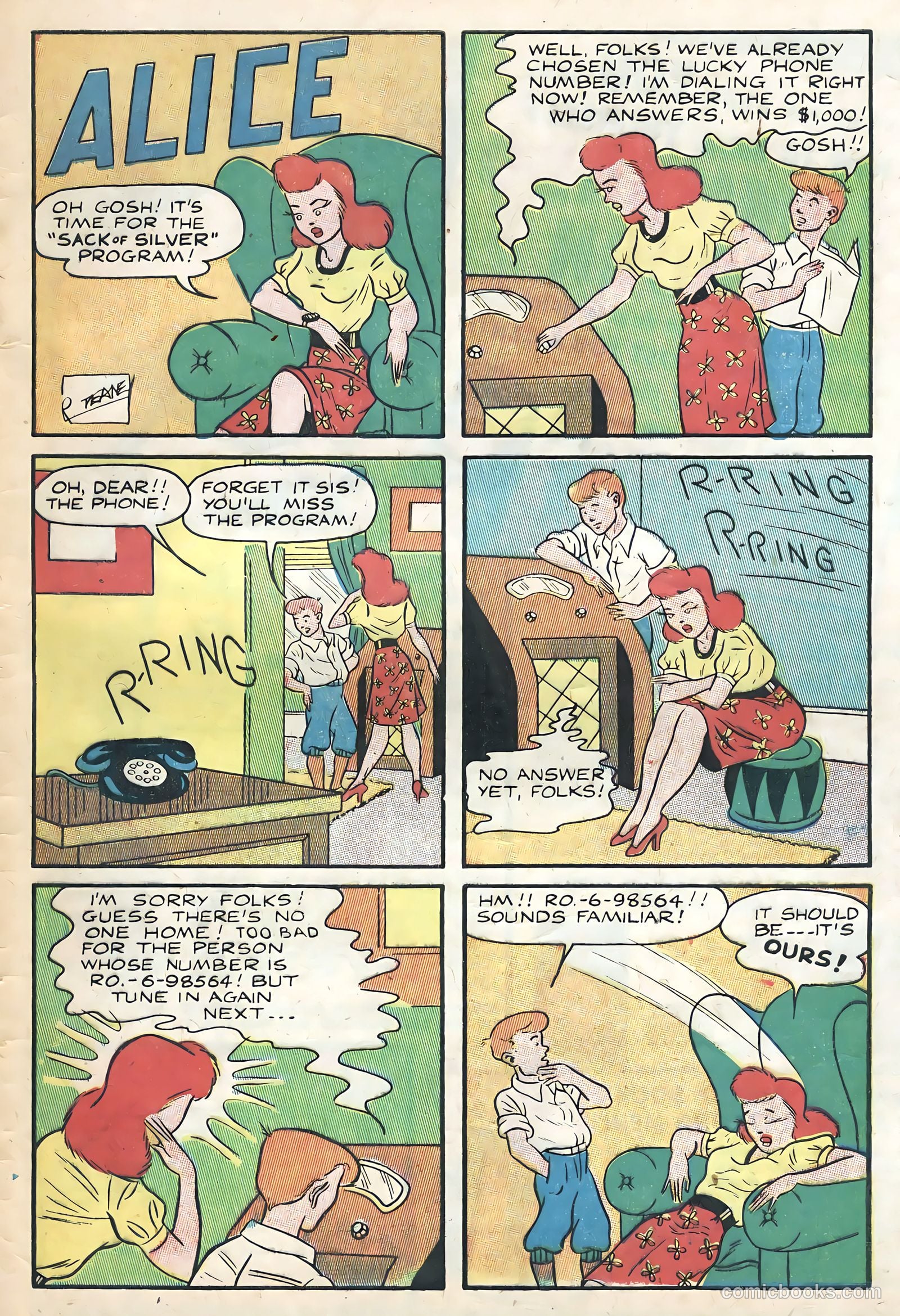 Treasure Comics #9 (1946) — page 49 of 52