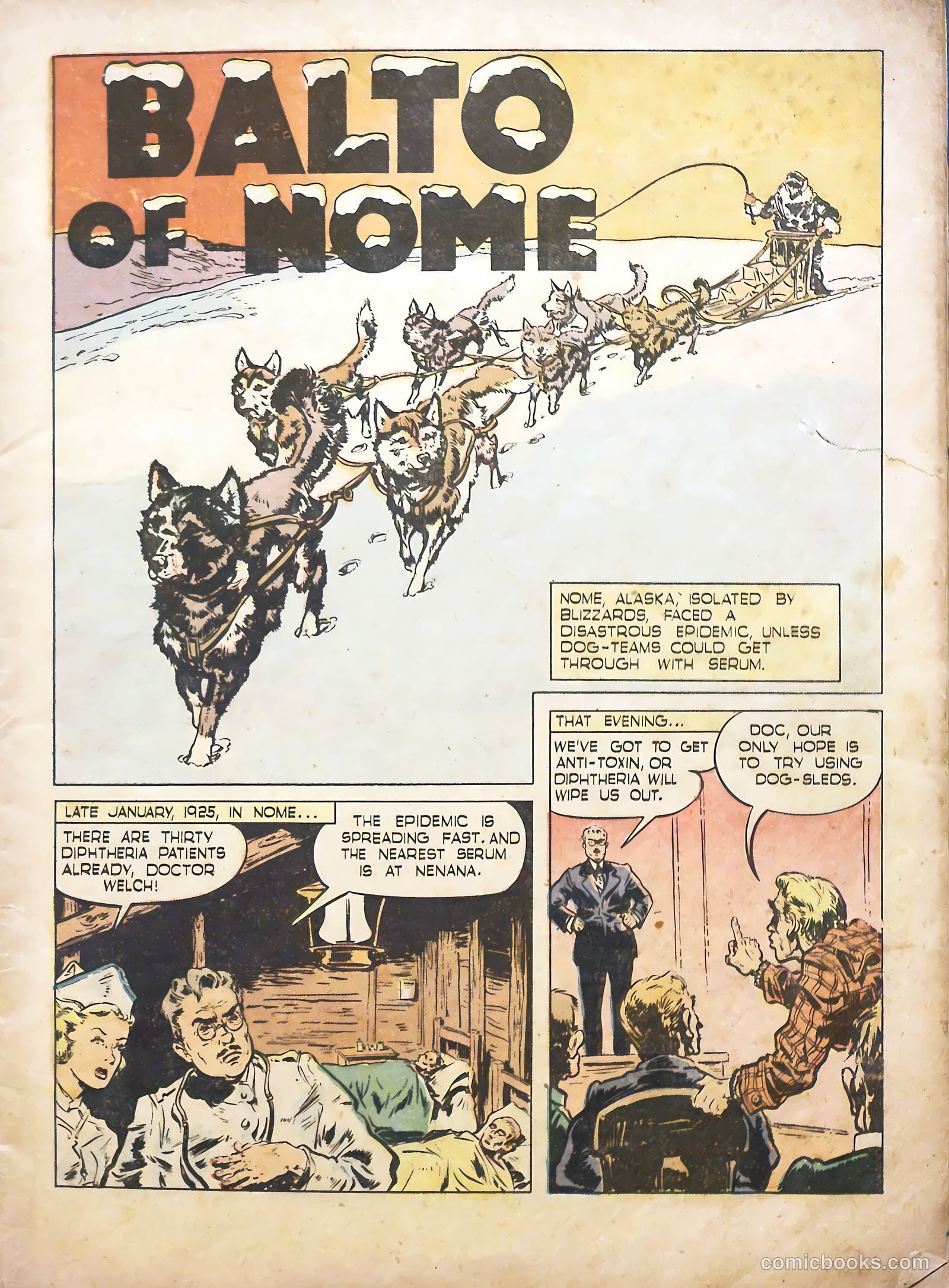 True Animal Picture-Stories #1 (1947) — page 3 of 37