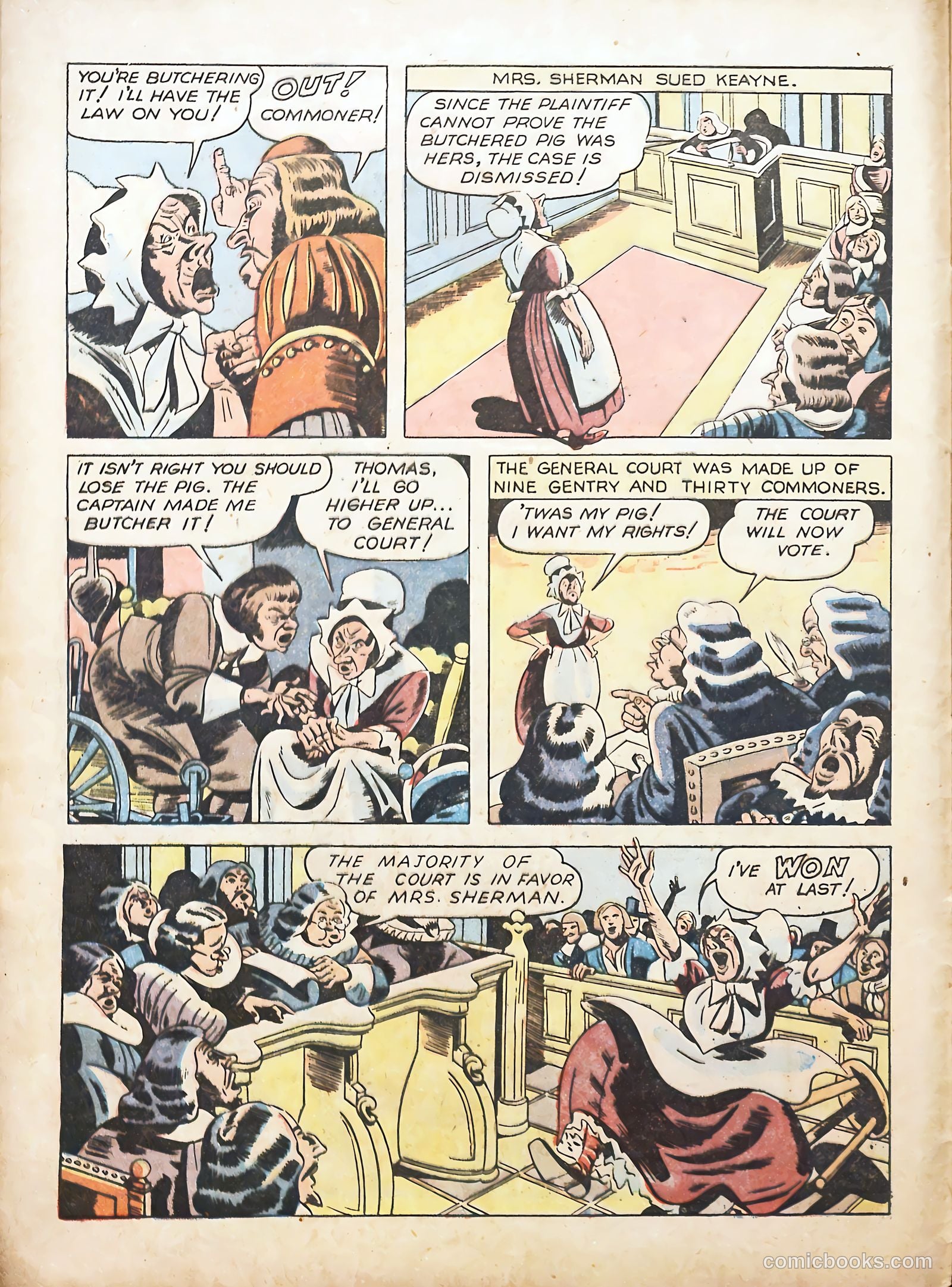 True Animal Picture-Stories #1 (1947) — page 12 of 37