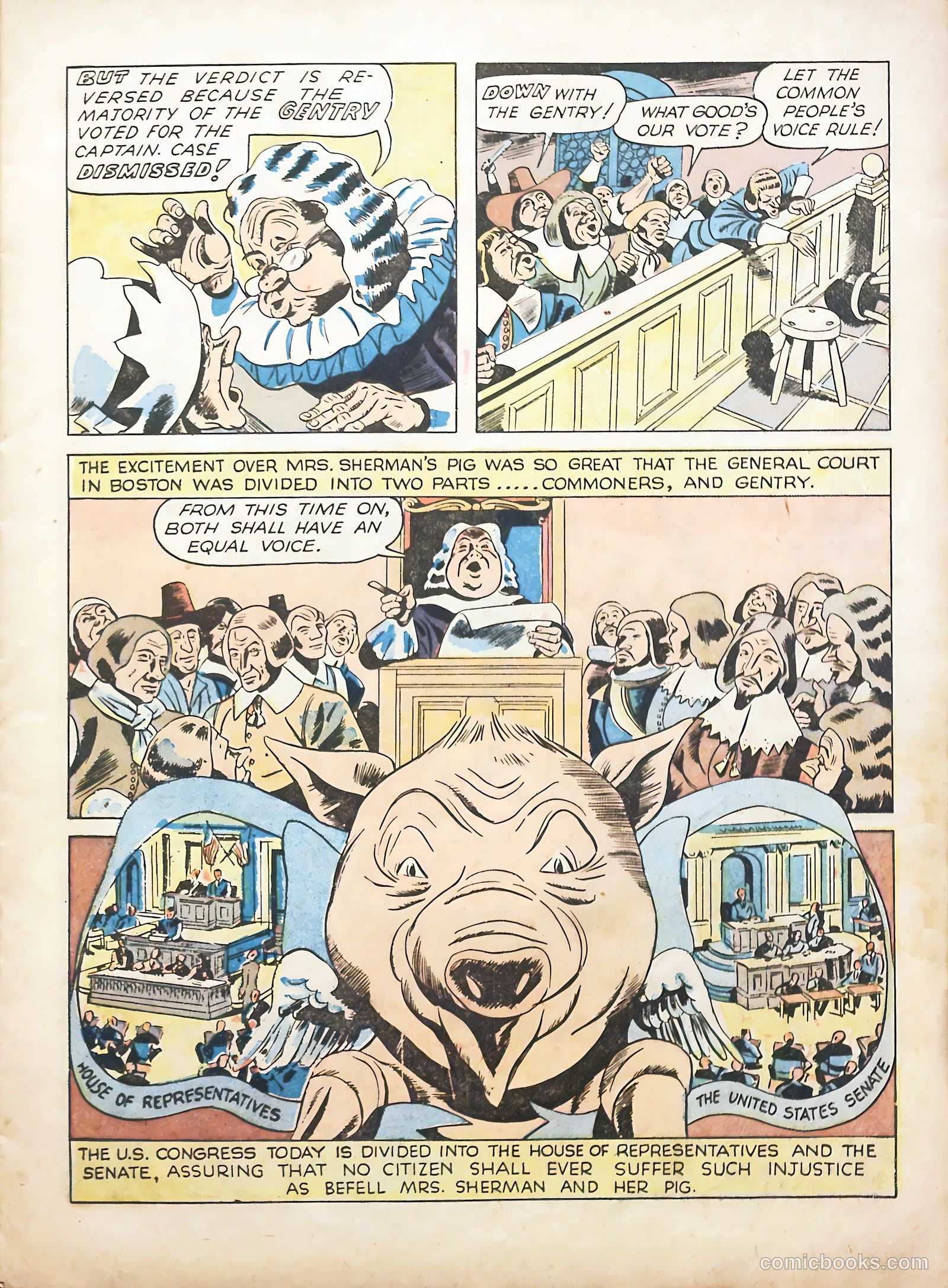 True Animal Picture-Stories #1 (1947) — page 13 of 37
