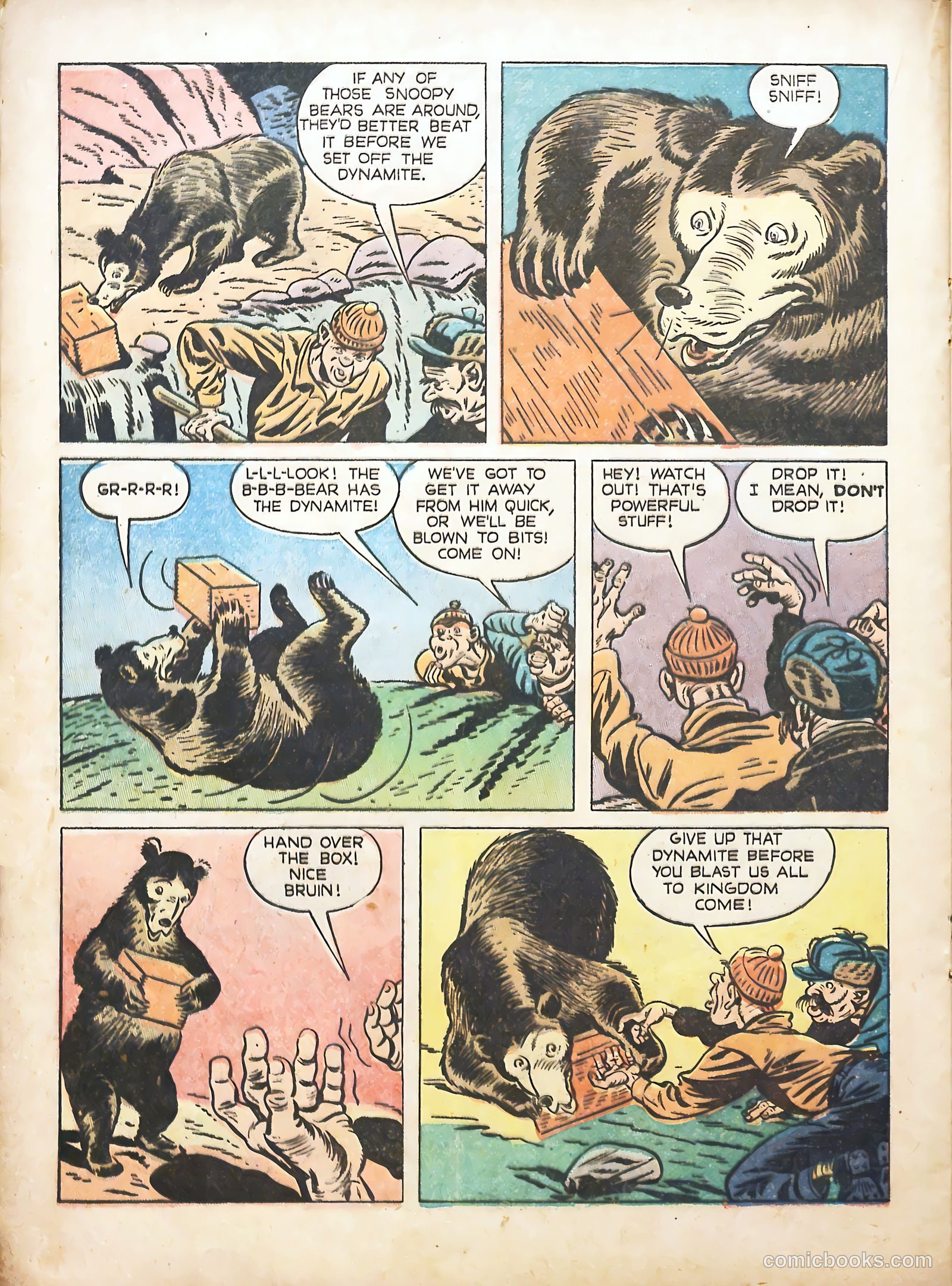 True Animal Picture-Stories #1 (1947) — page 20 of 37