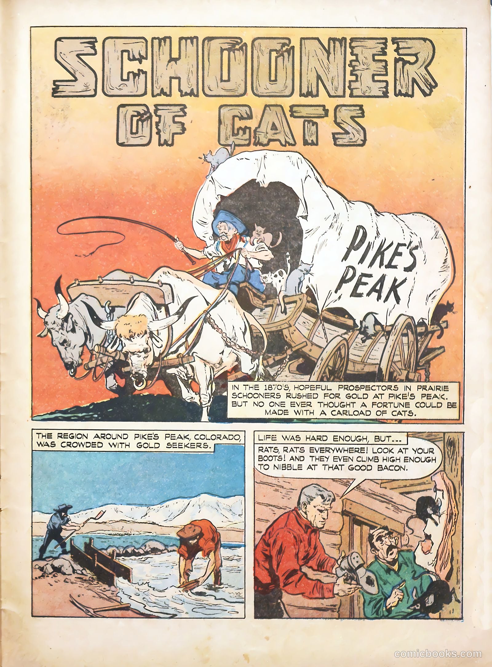 True Animal Picture-Stories #1 (1947) — page 27 of 37