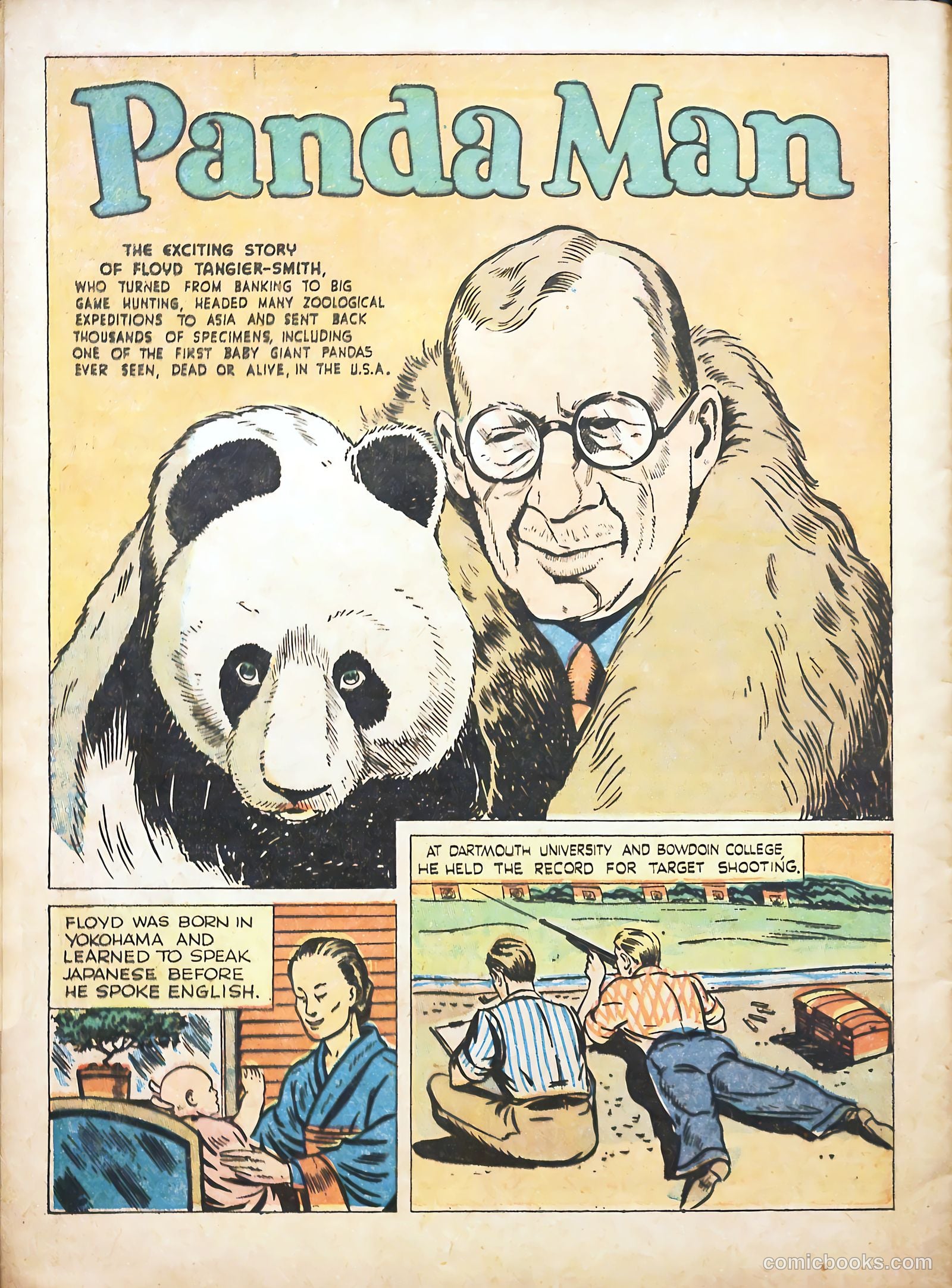 True Animal Picture-Stories #1 (1947) — page 30 of 37