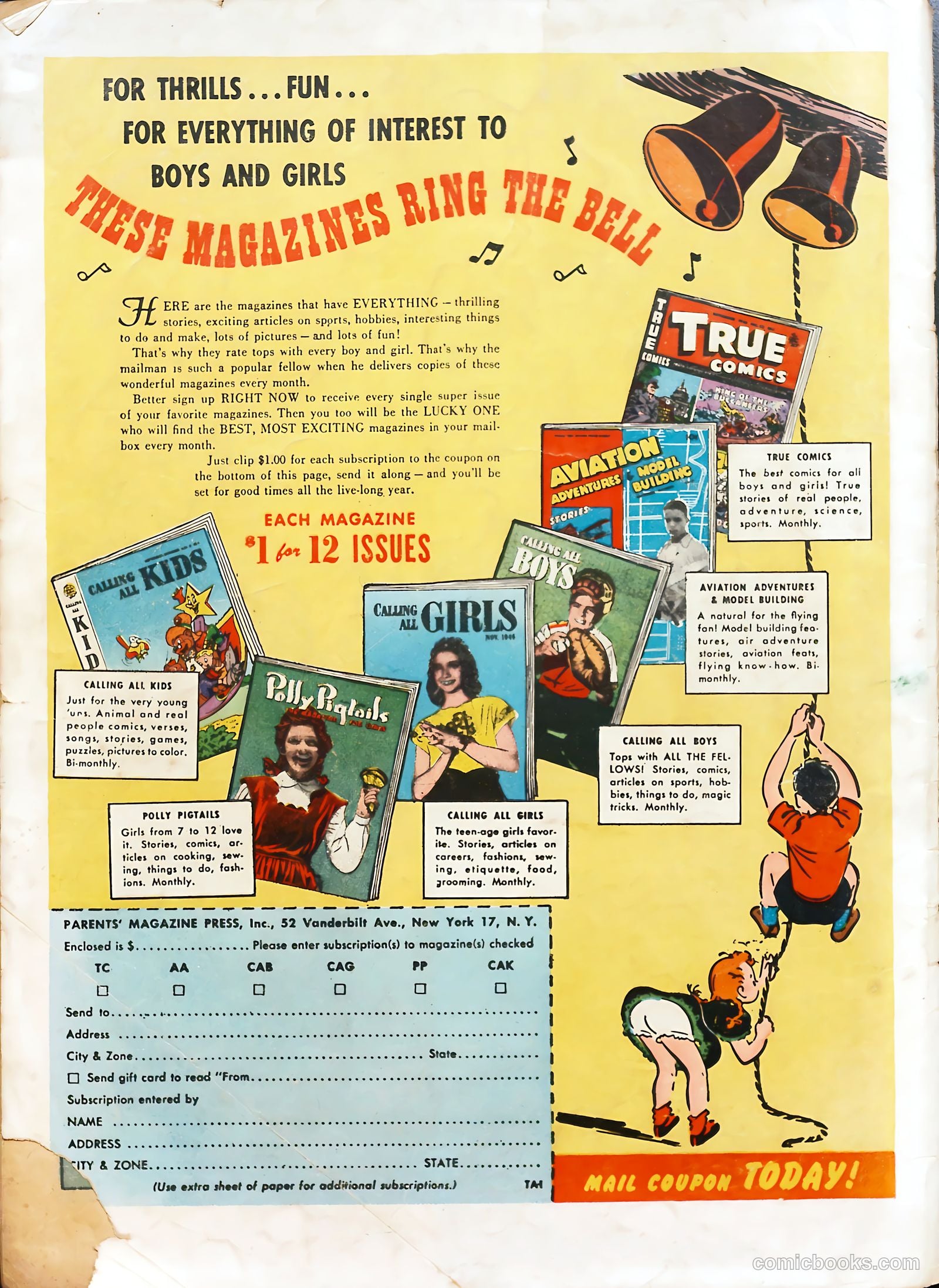 True Animal Picture-Stories #1 (1947) — page 36 of 37
