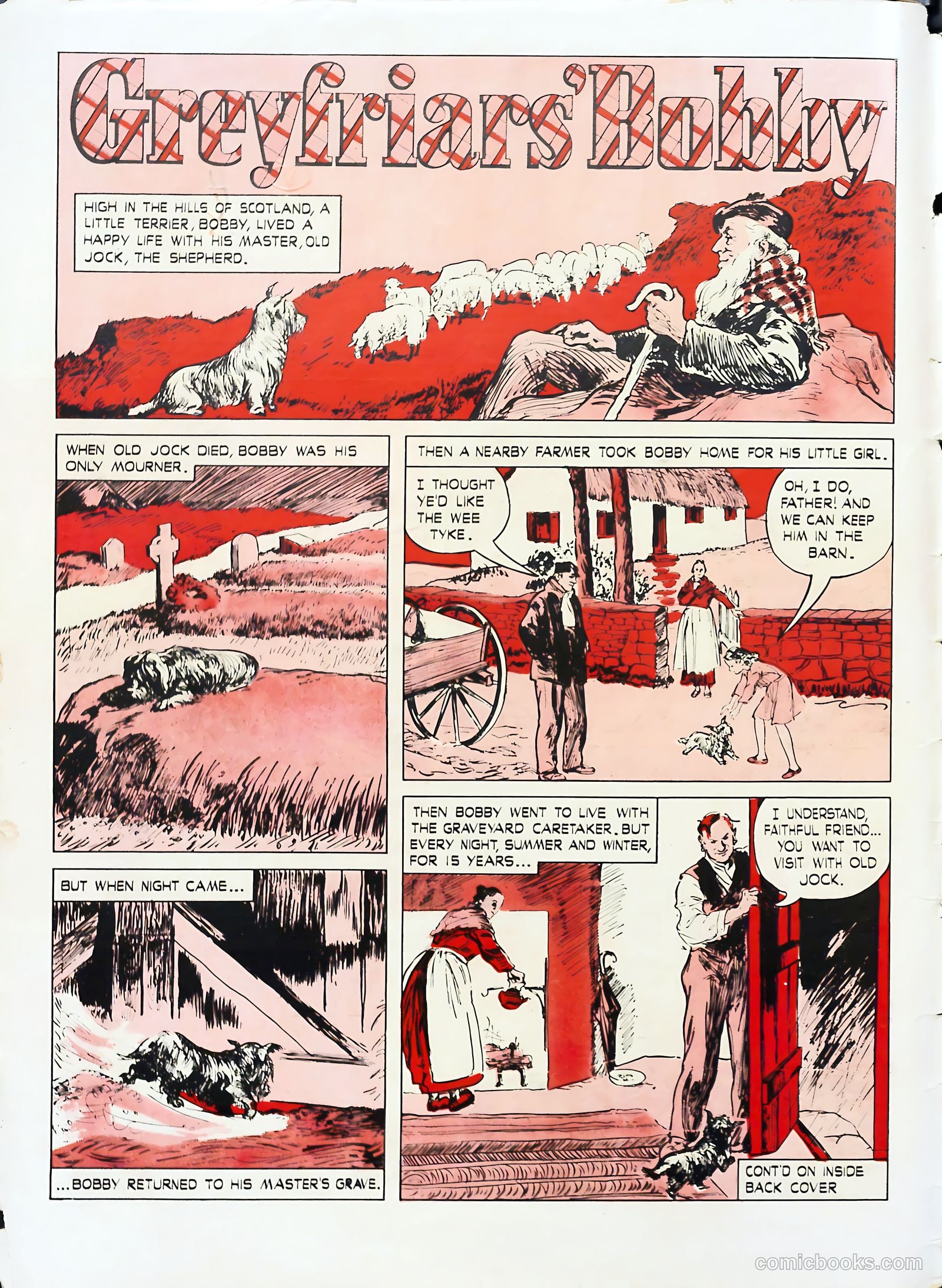 True Animal Picture-Stories #2 (1947) — page 2 of 35