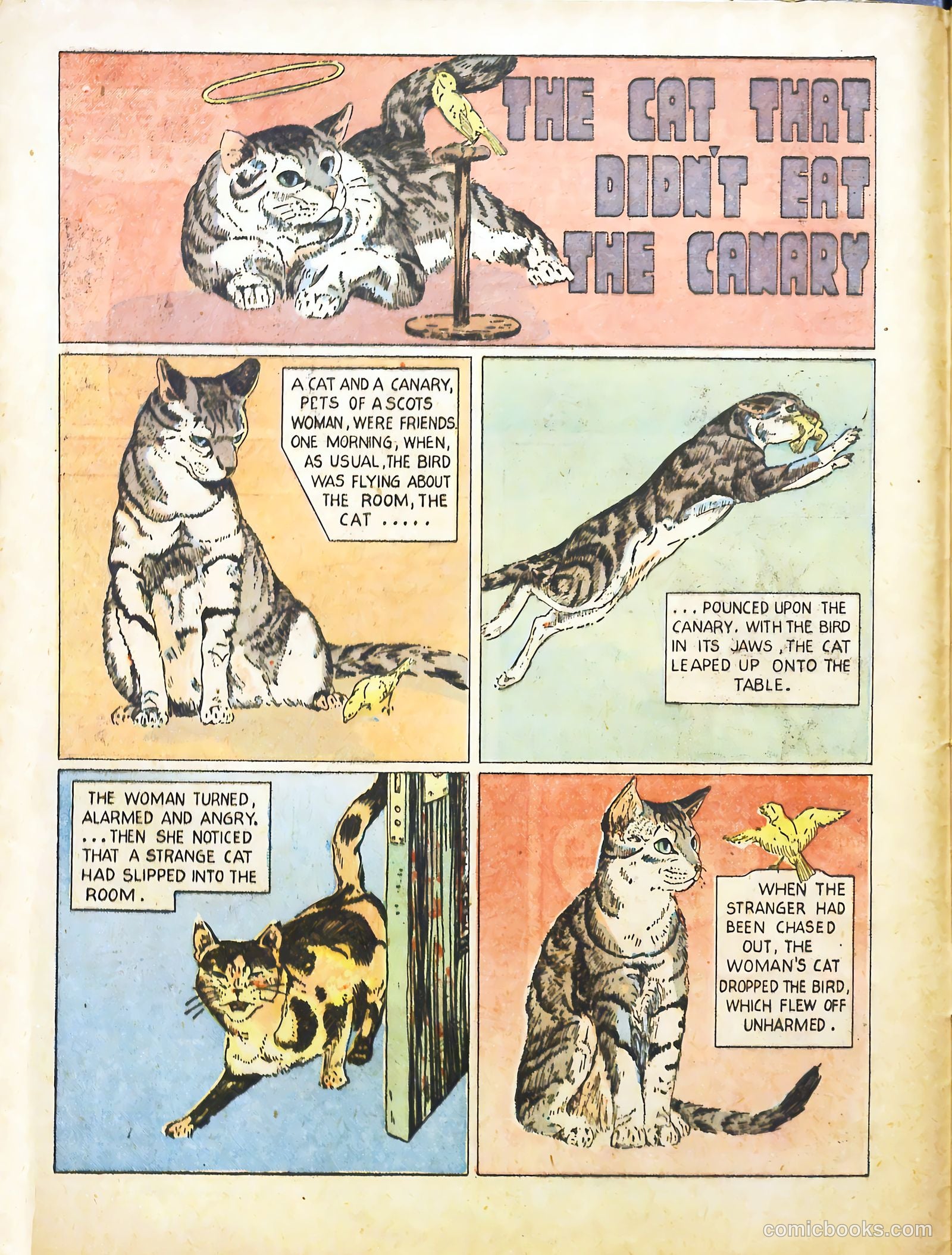 True Animal Picture-Stories #2 (1947) — page 12 of 35