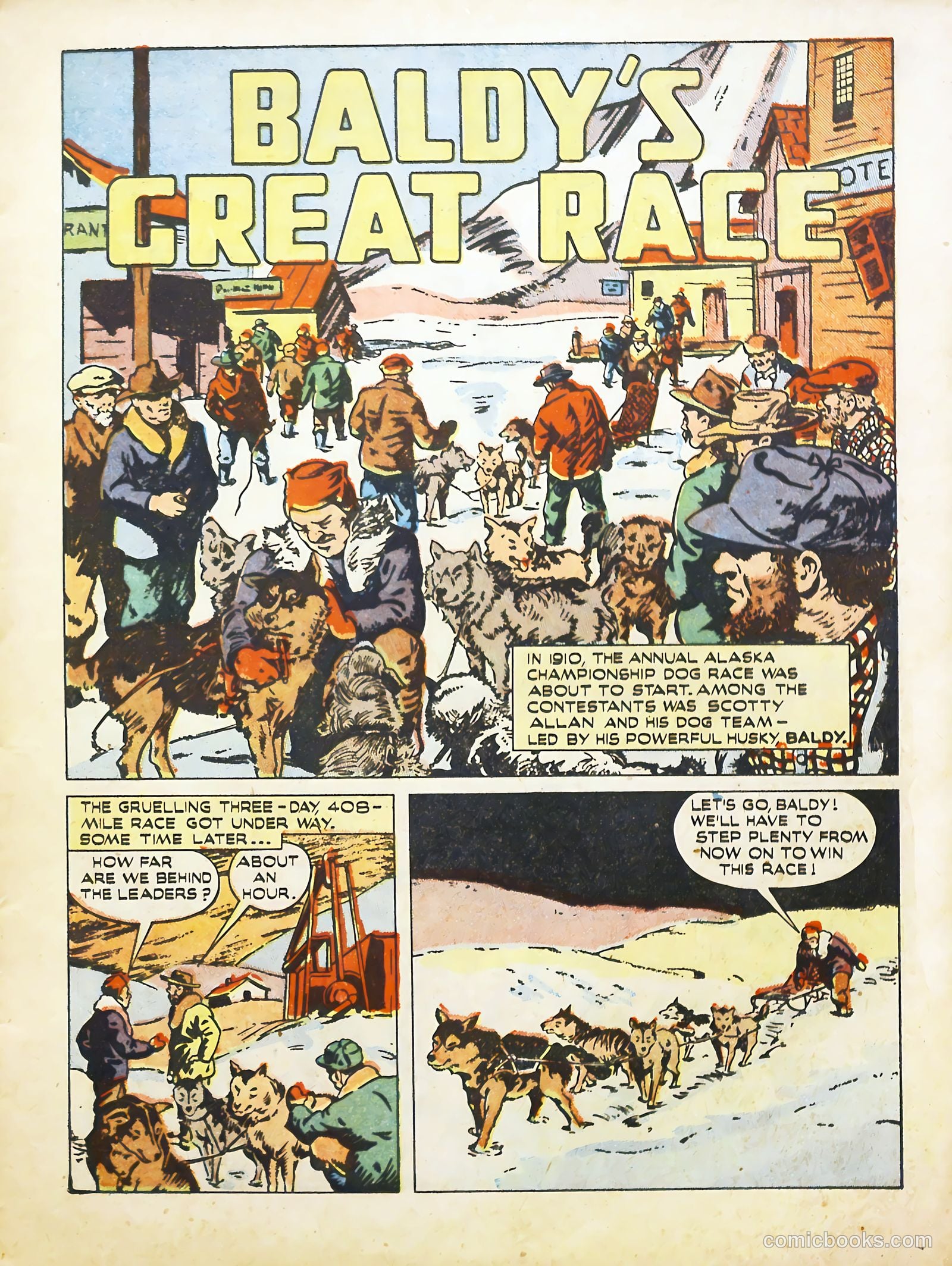 True Animal Picture-Stories #2 (1947) — page 13 of 35