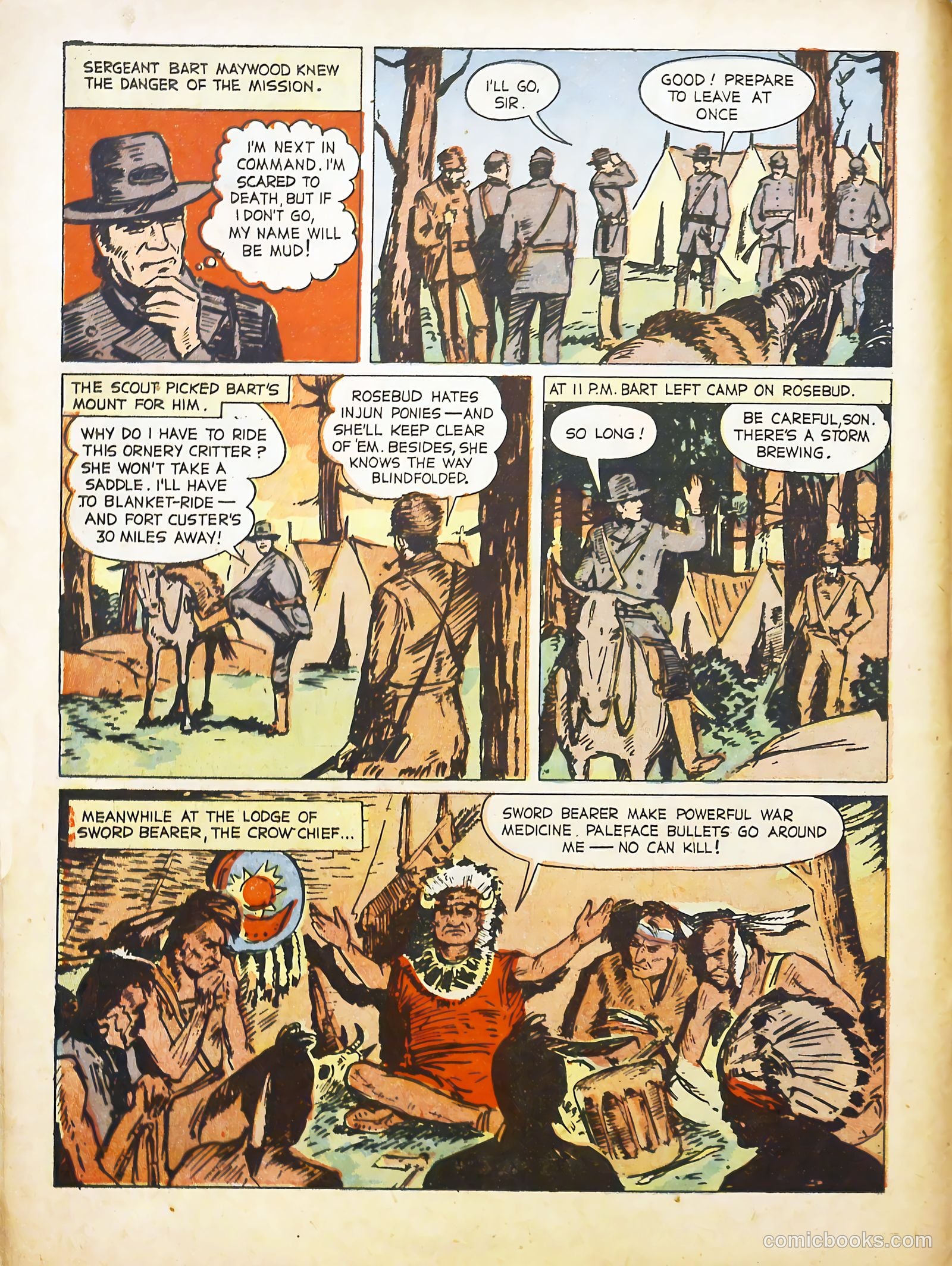 True Animal Picture-Stories #2 (1947) — page 16 of 35