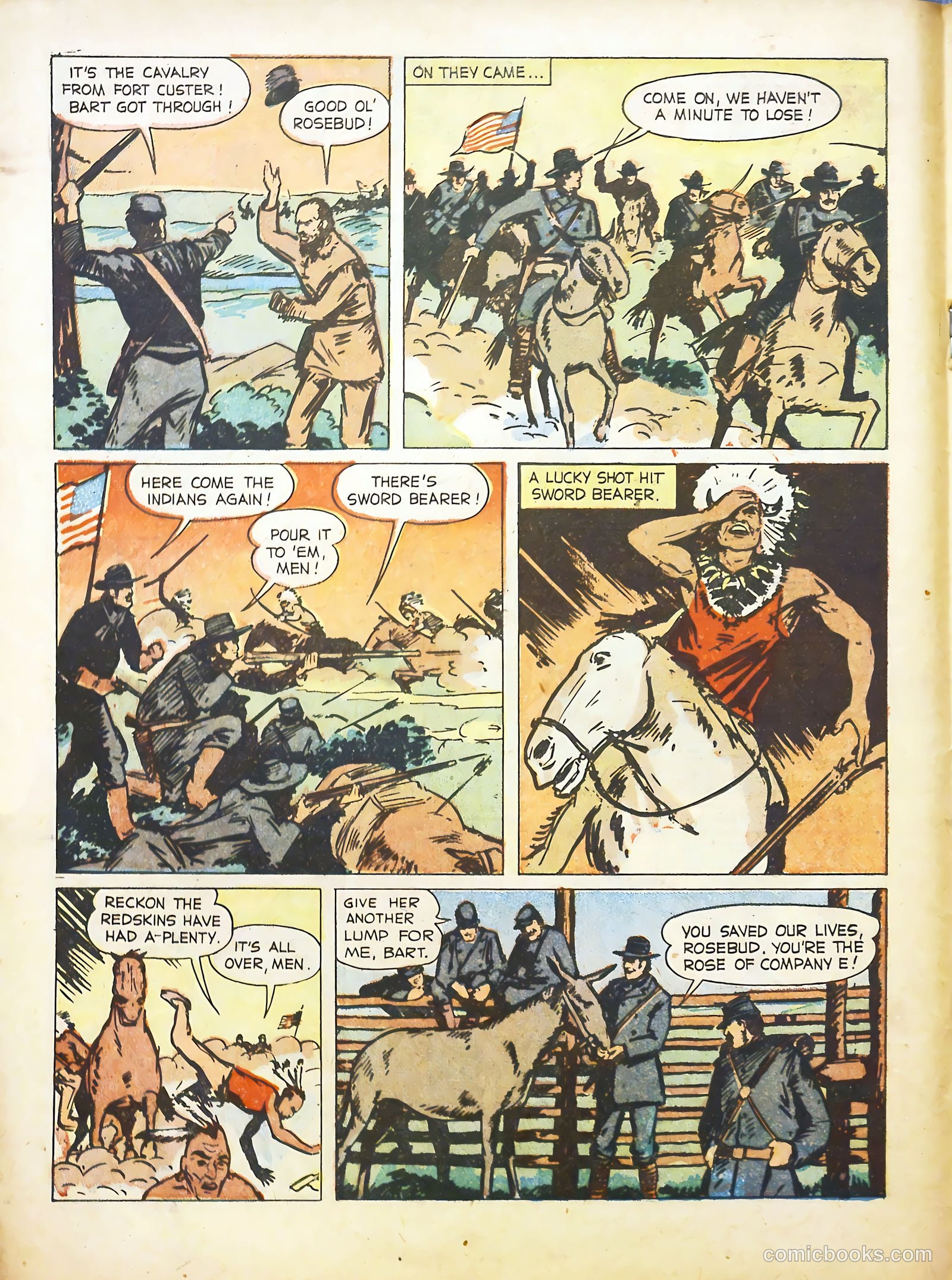 True Animal Picture-Stories #2 (1947) — page 18 of 35