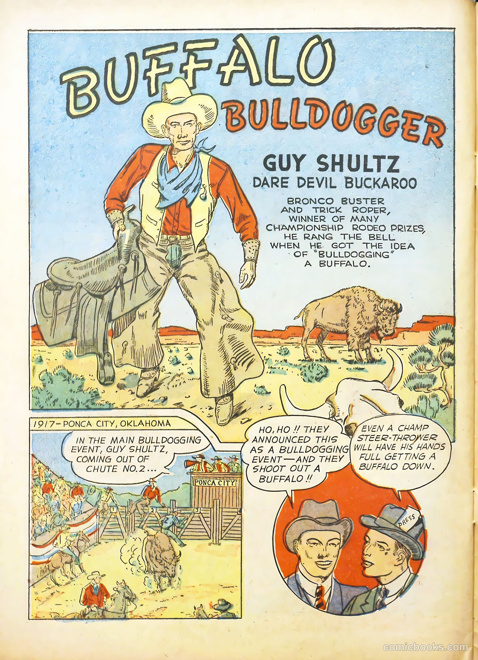 True Animal Picture-Stories #2 (1947) — page 26 of 35