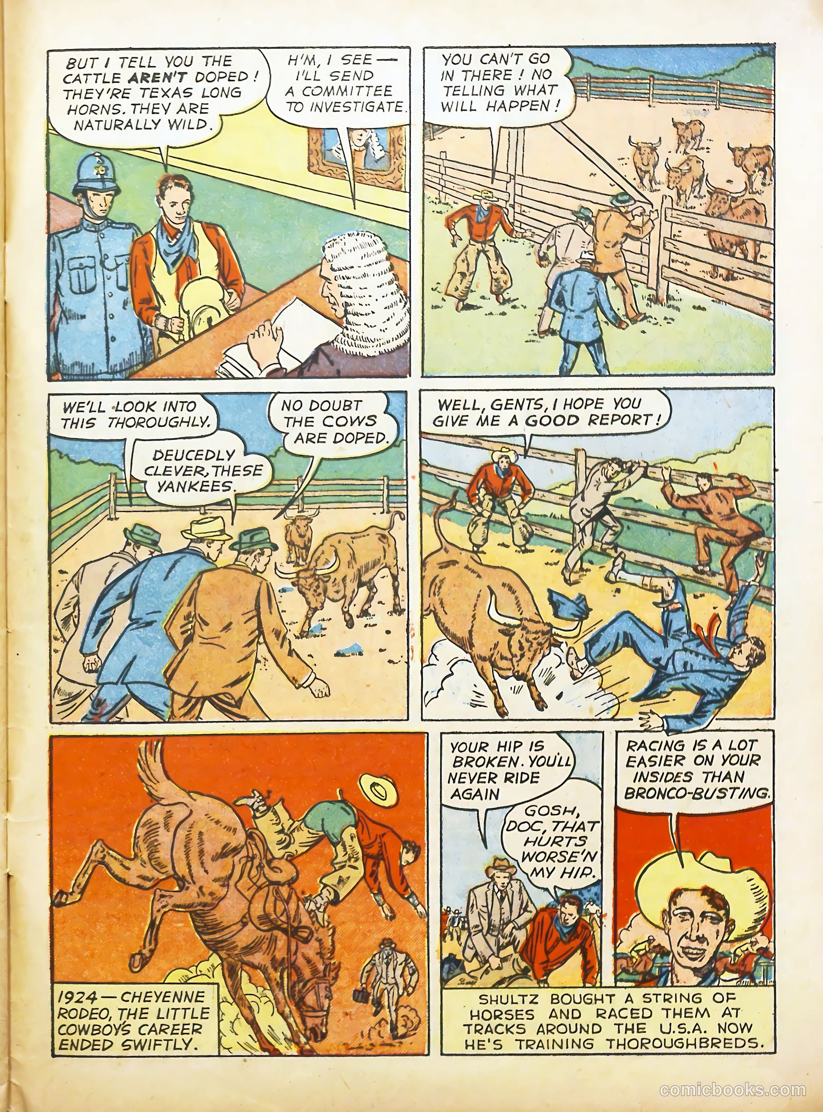 True Animal Picture-Stories #2 (1947) — page 29 of 35