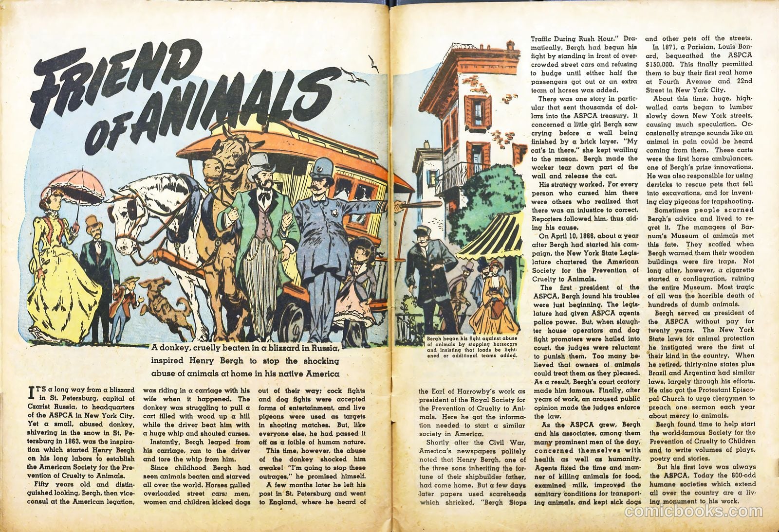 True Animal Picture-Stories #2 (1947) — page 30 of 35