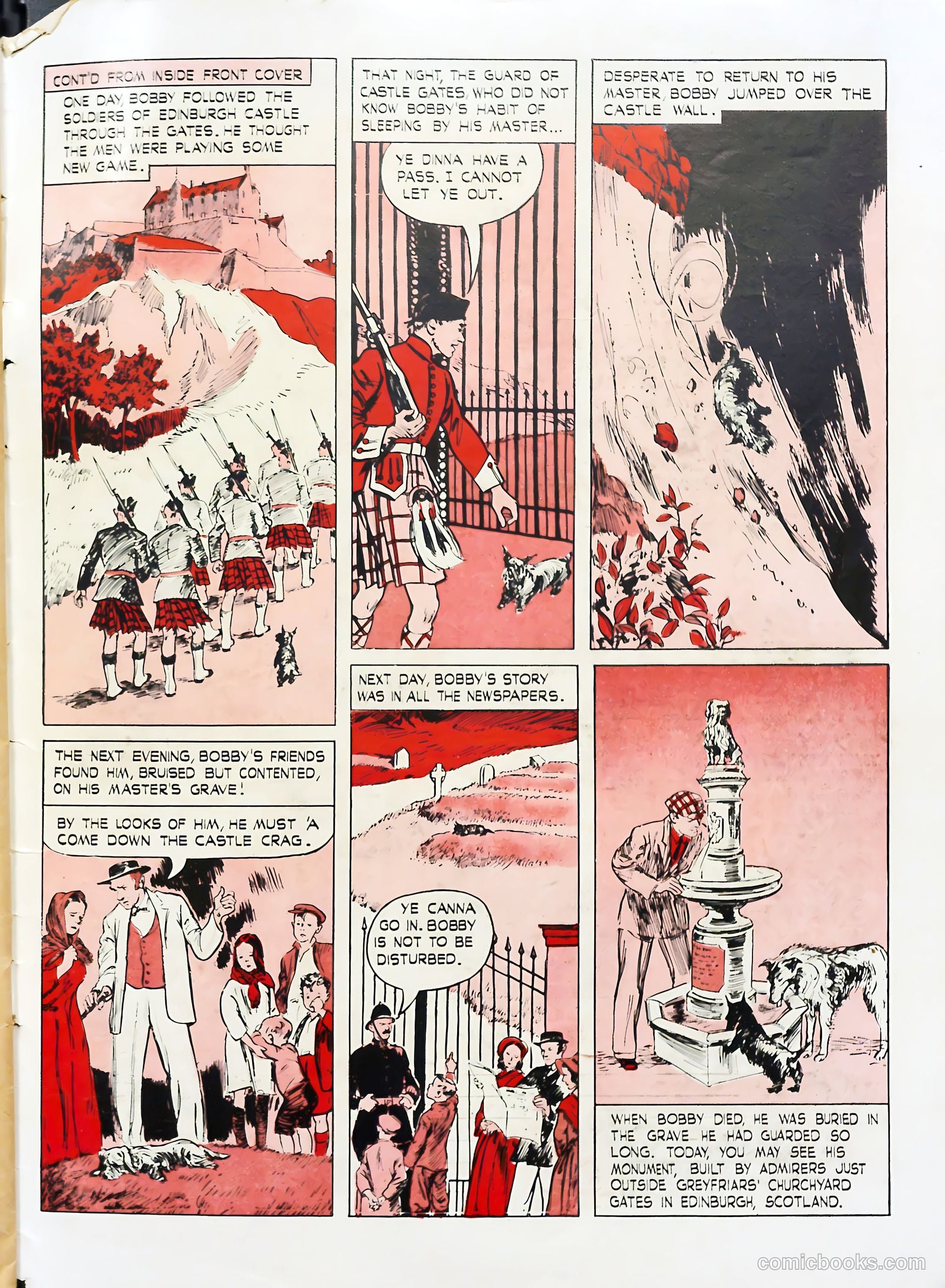 True Animal Picture-Stories #2 (1947) — page 34 of 35