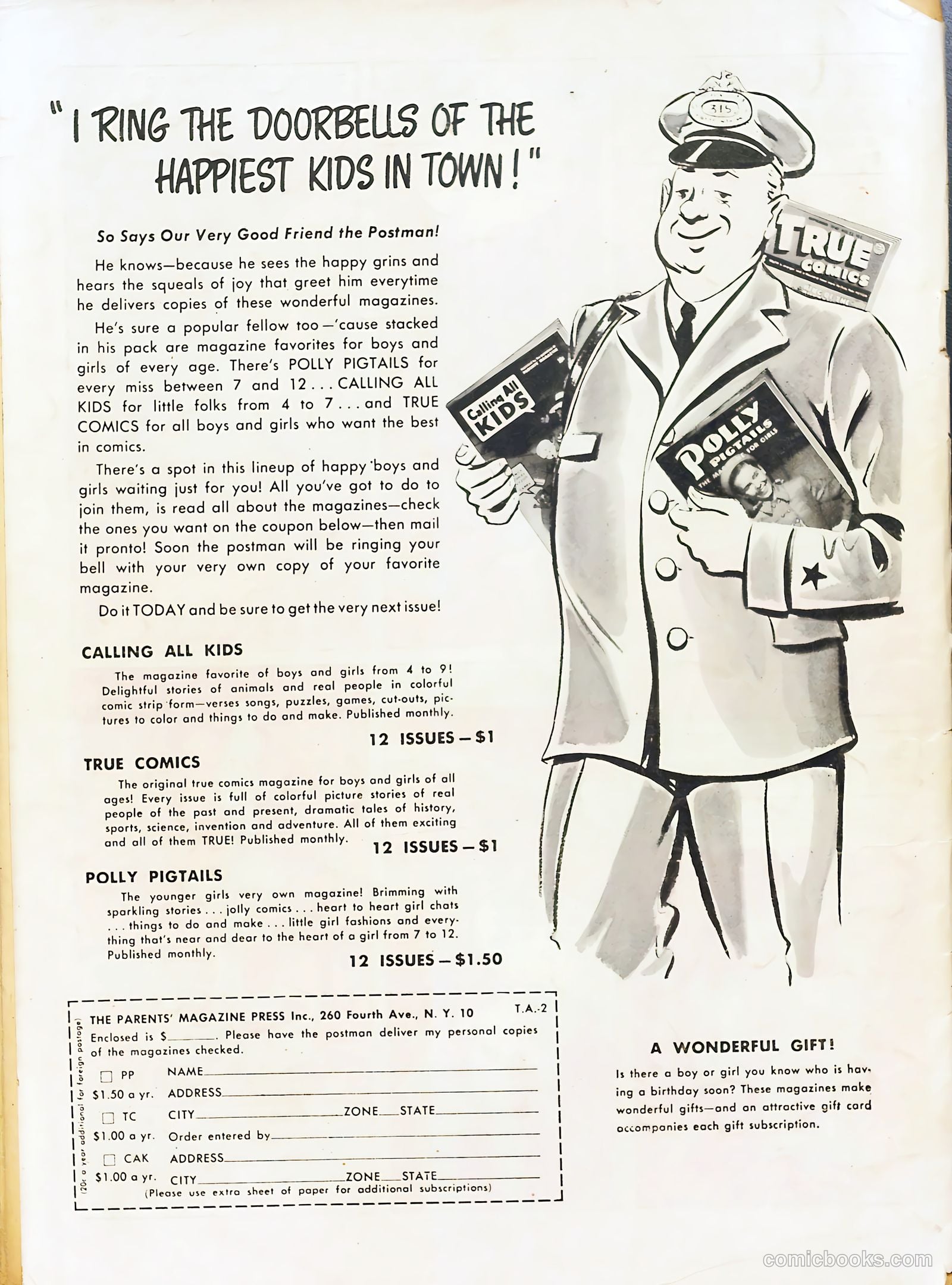 True Animal Picture-Stories #2 (1947) — page 35 of 35