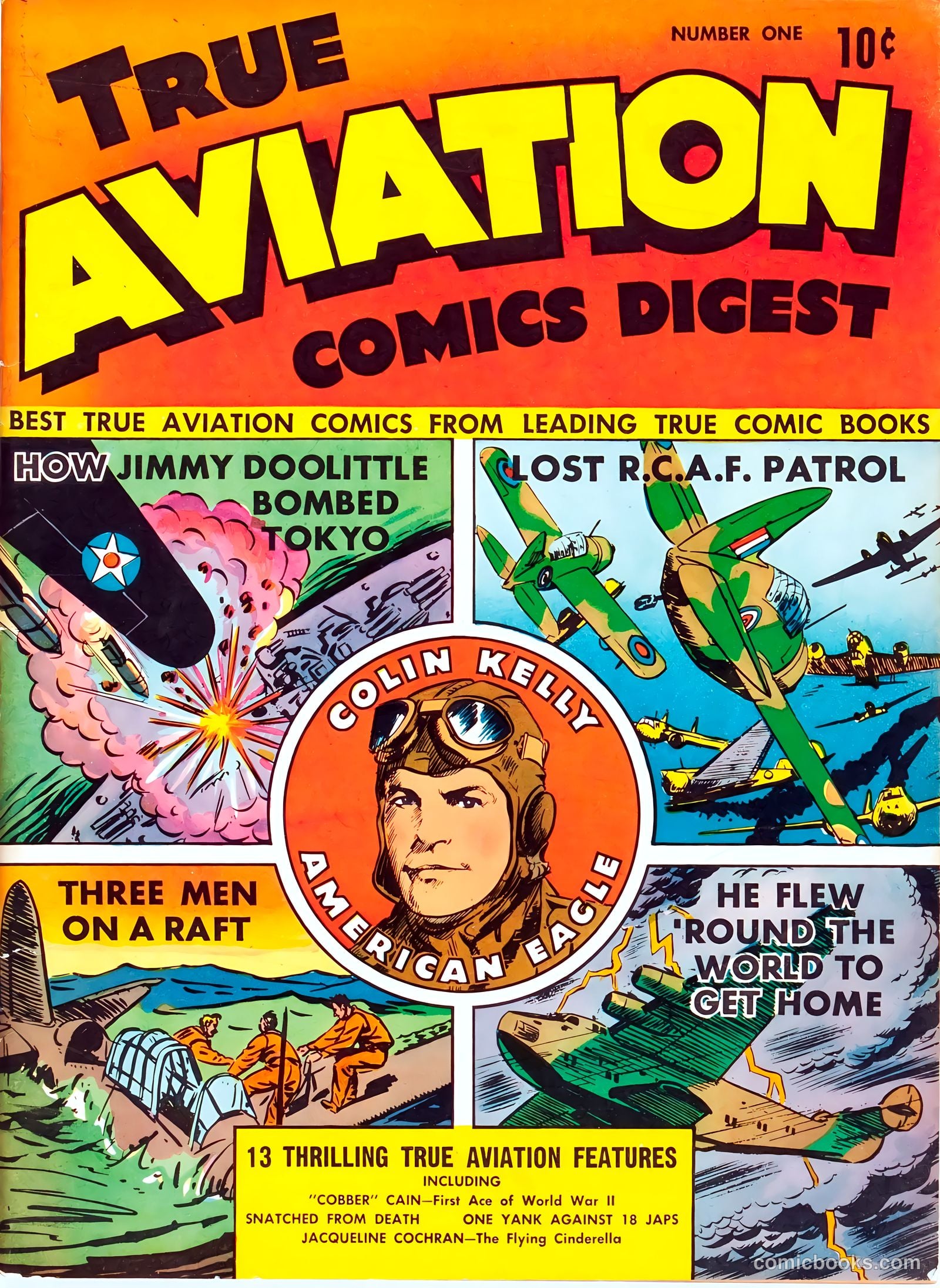 True Aviation Comics Digest #1