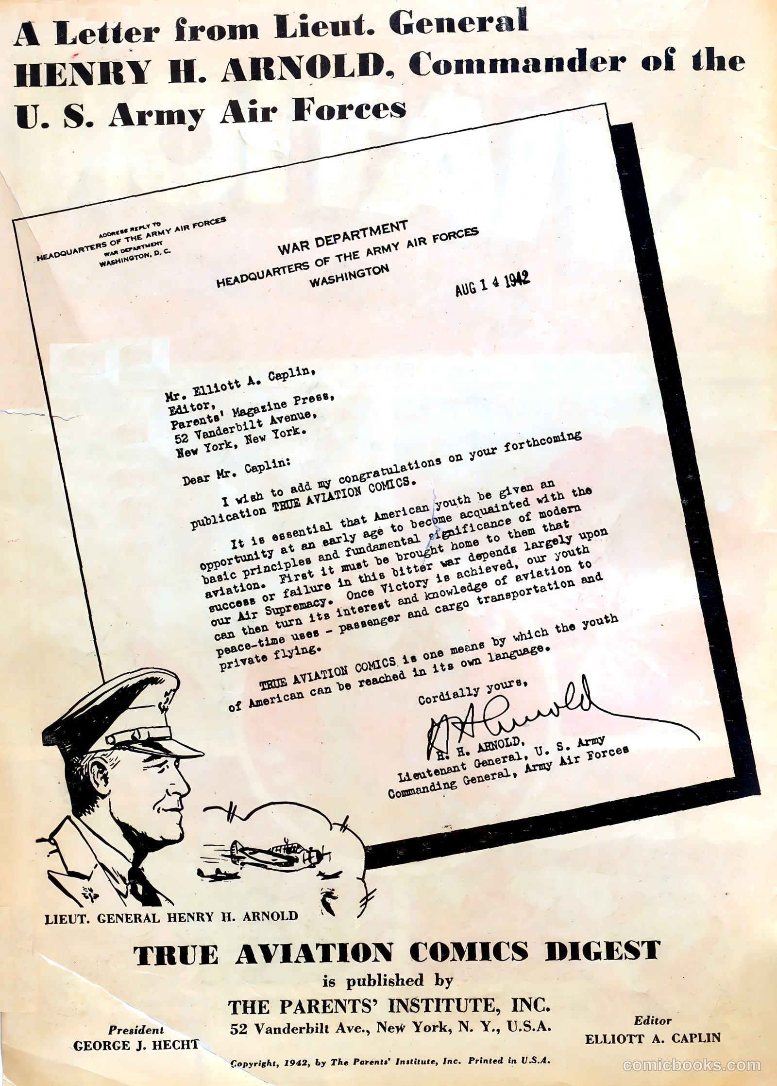 True Aviation Comics Digest #1 (1942) — page 2 of 67
