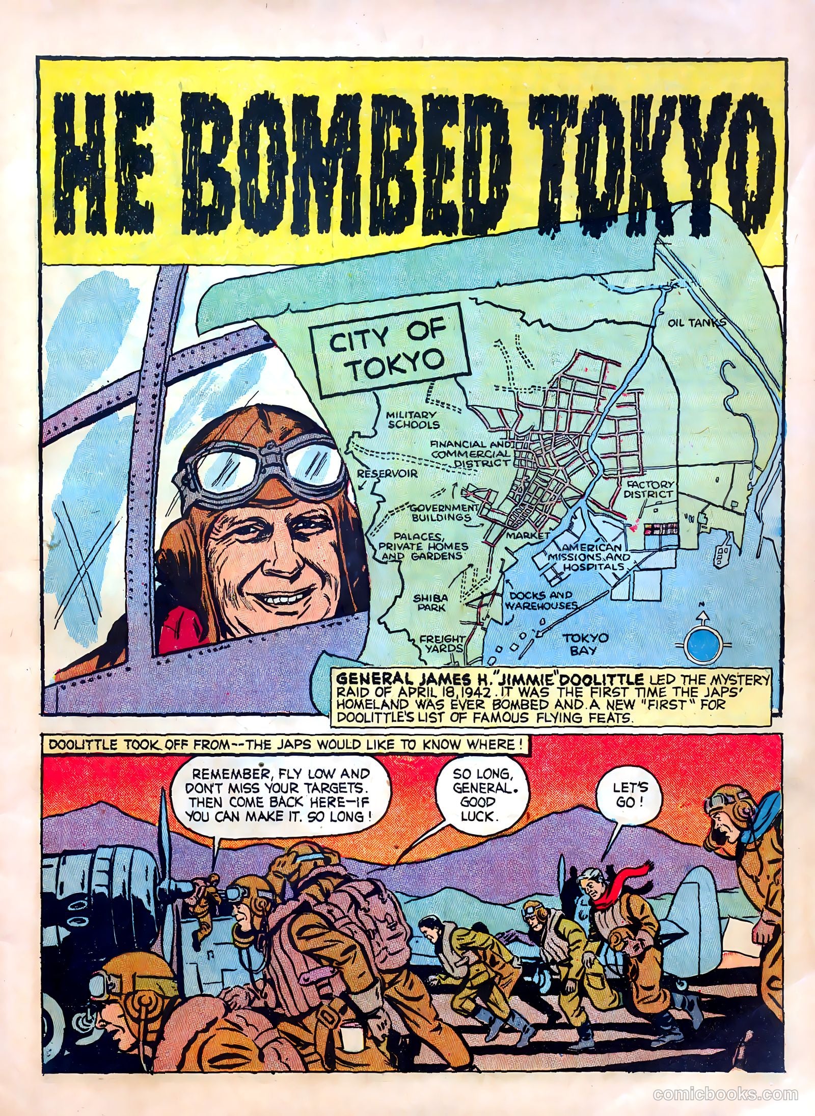 True Aviation Comics Digest #1 (1942) — page 3 of 67