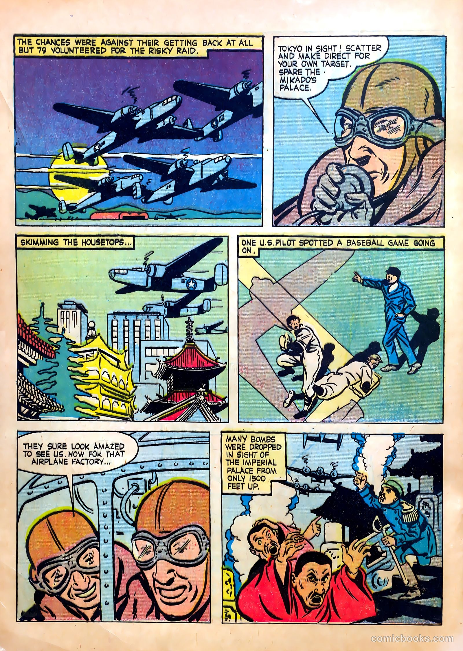 True Aviation Comics Digest #1 (1942) — page 4 of 67