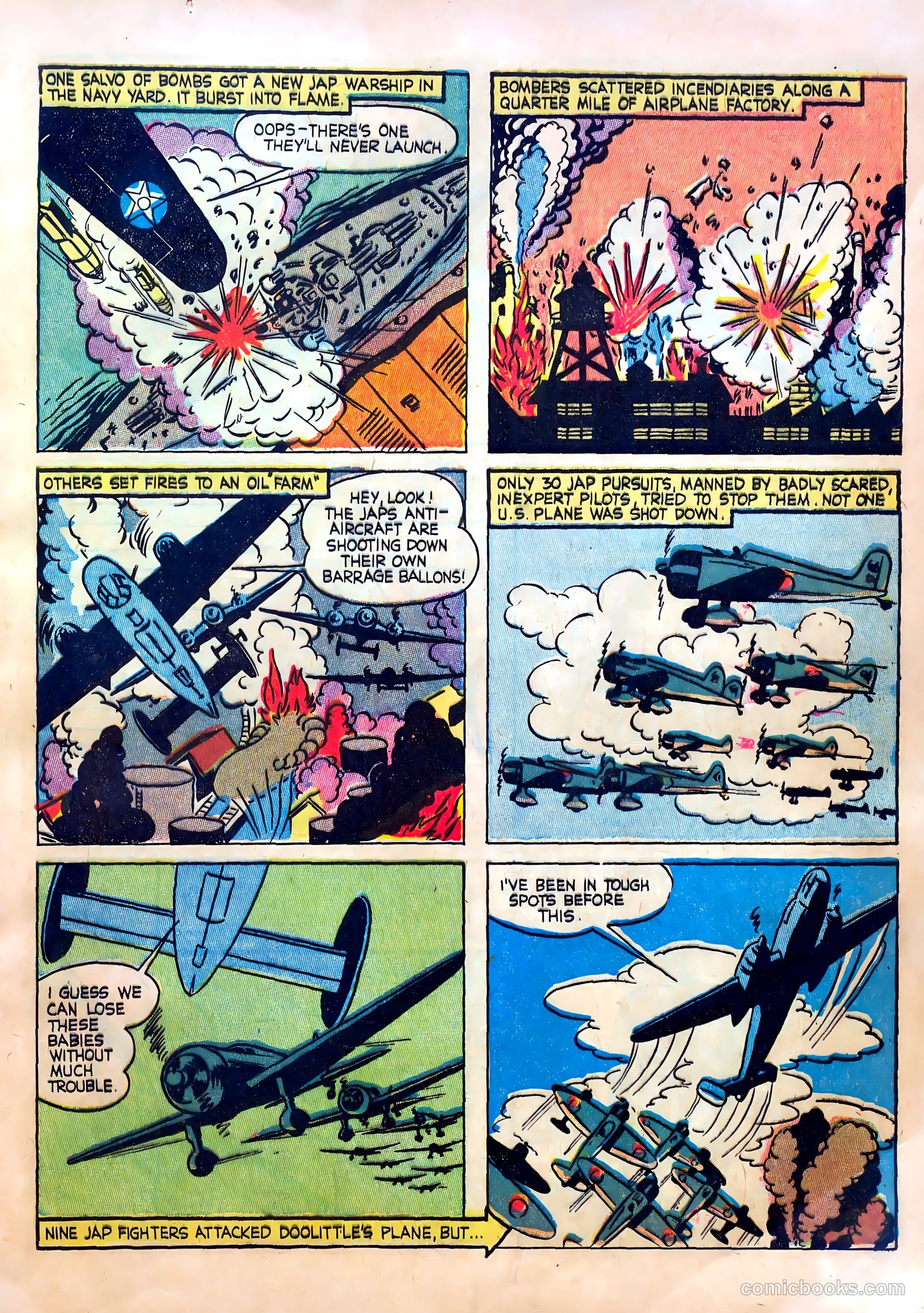 True Aviation Comics Digest #1 (1942) — page 5 of 67