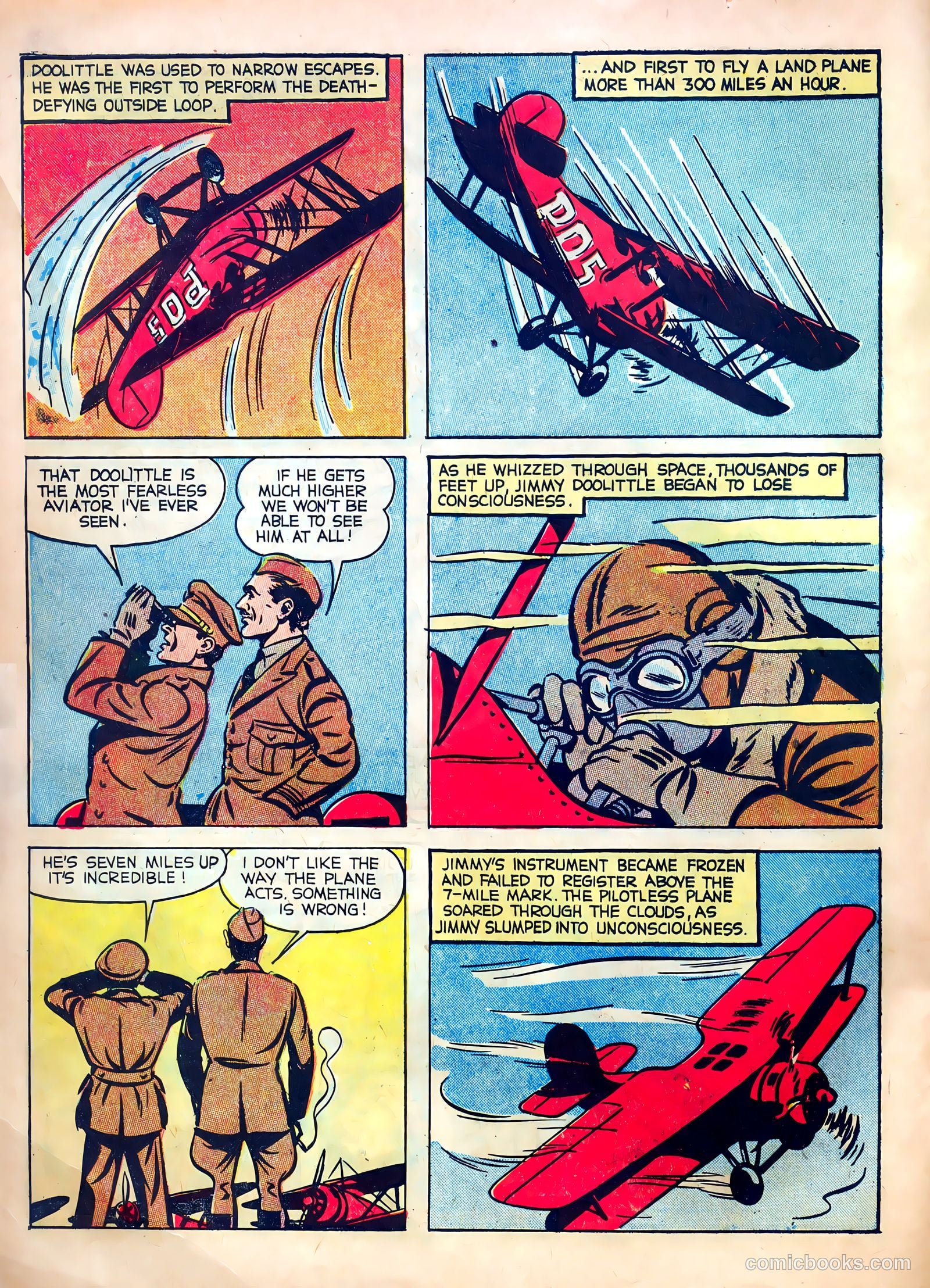 True Aviation Comics Digest #1 (1942) — page 6 of 67