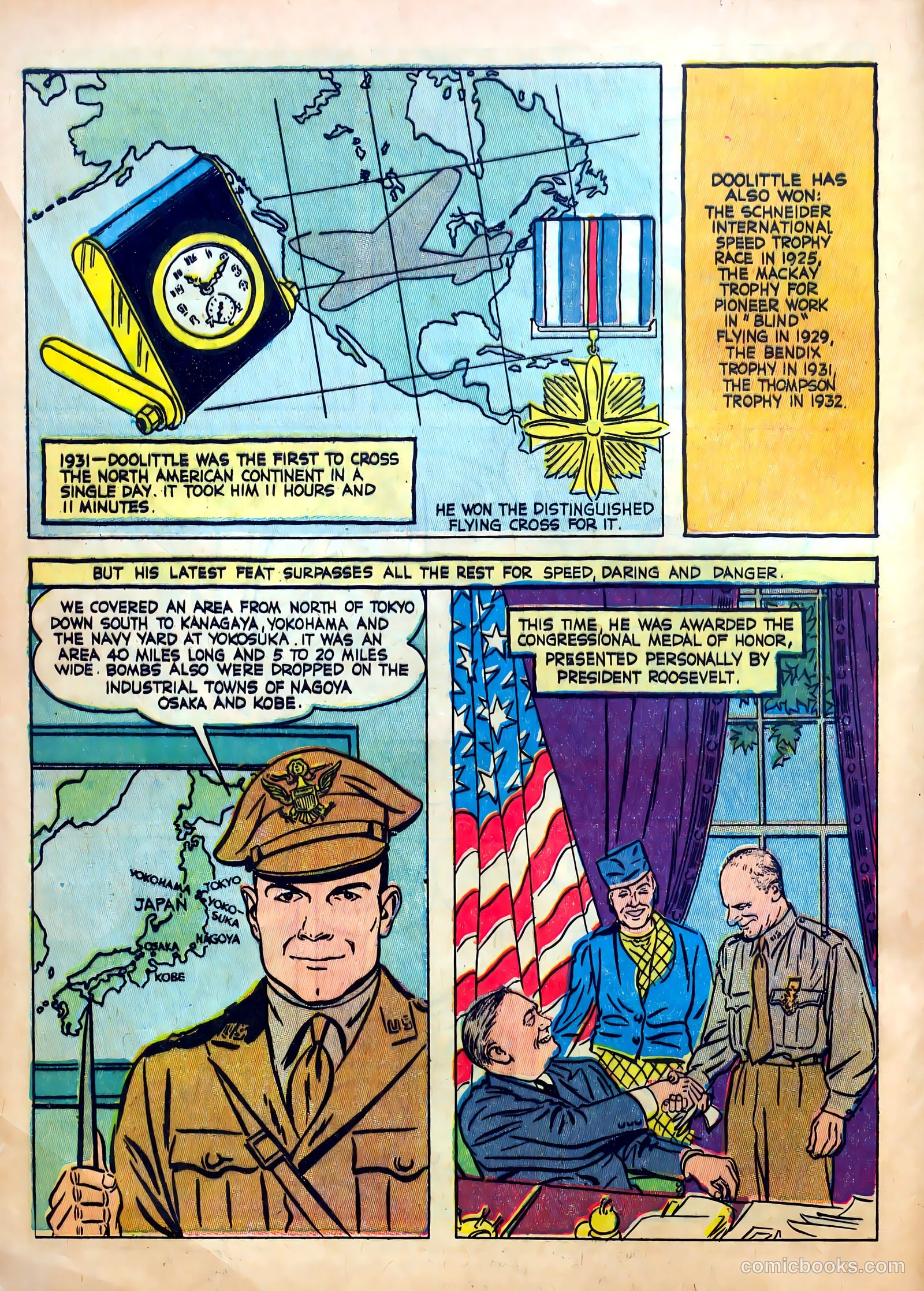 True Aviation Comics Digest #1 (1942) — page 8 of 67