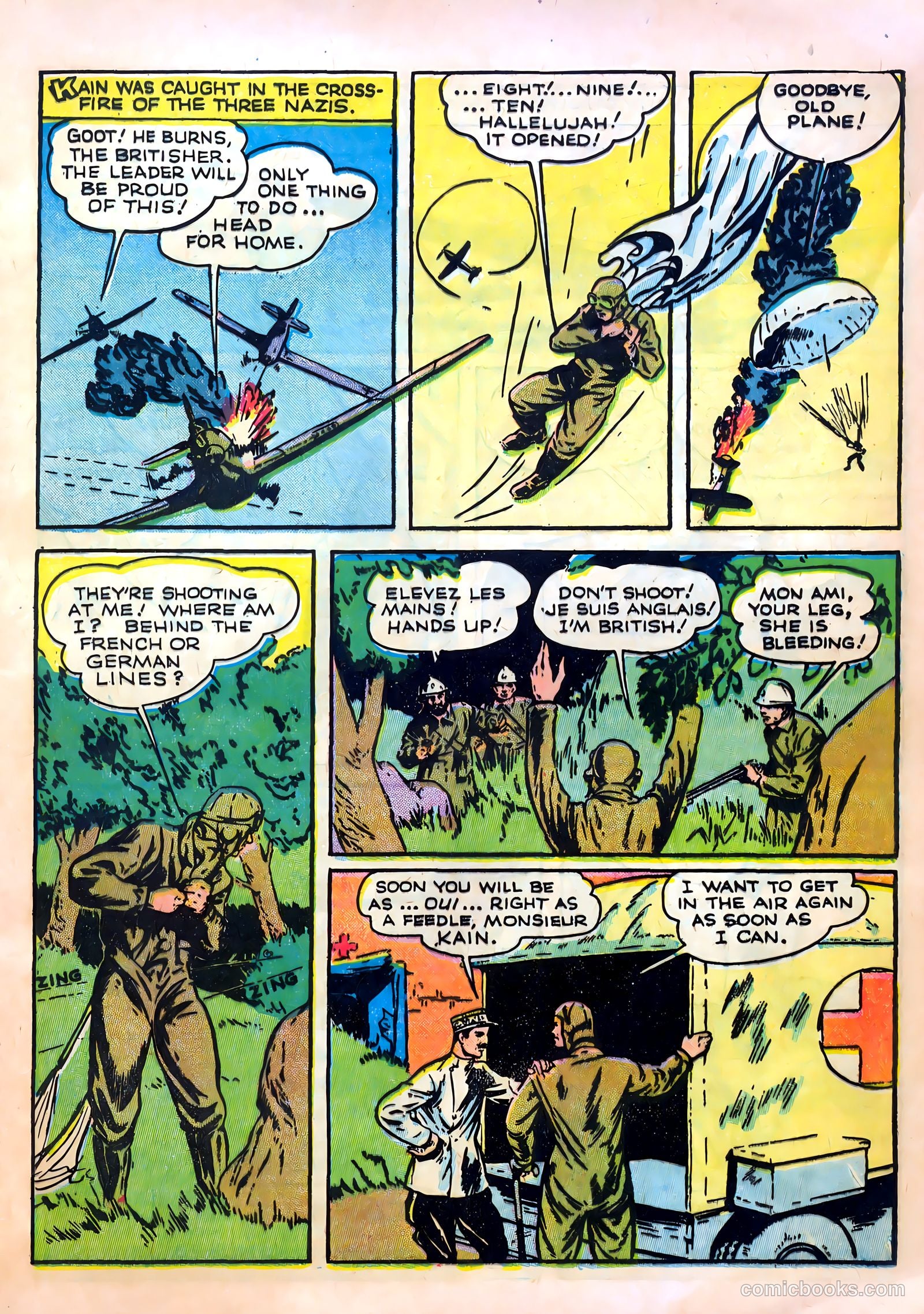 True Aviation Comics Digest #1 (1942) — page 13 of 67