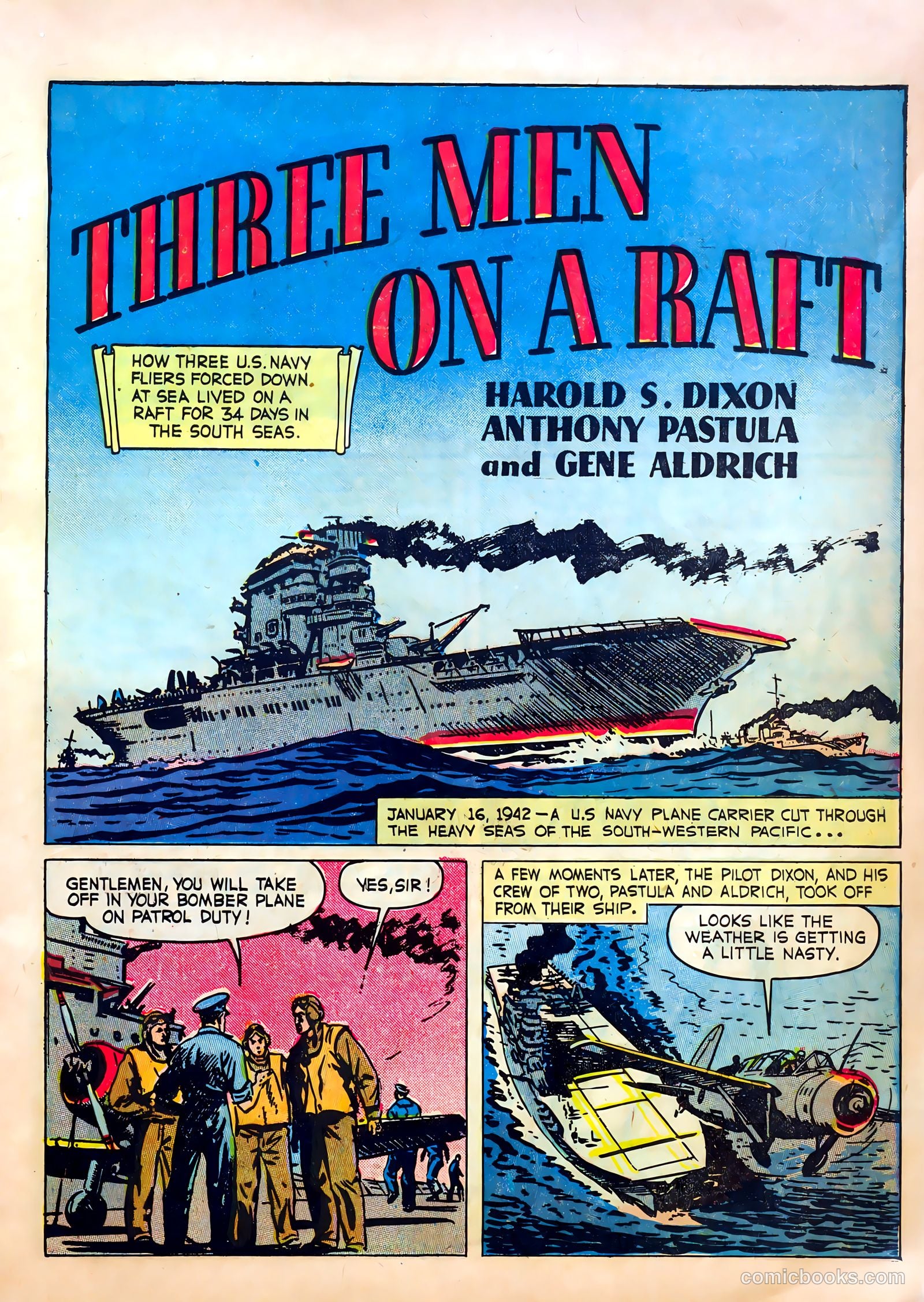 True Aviation Comics Digest #1 (1942) — page 15 of 67