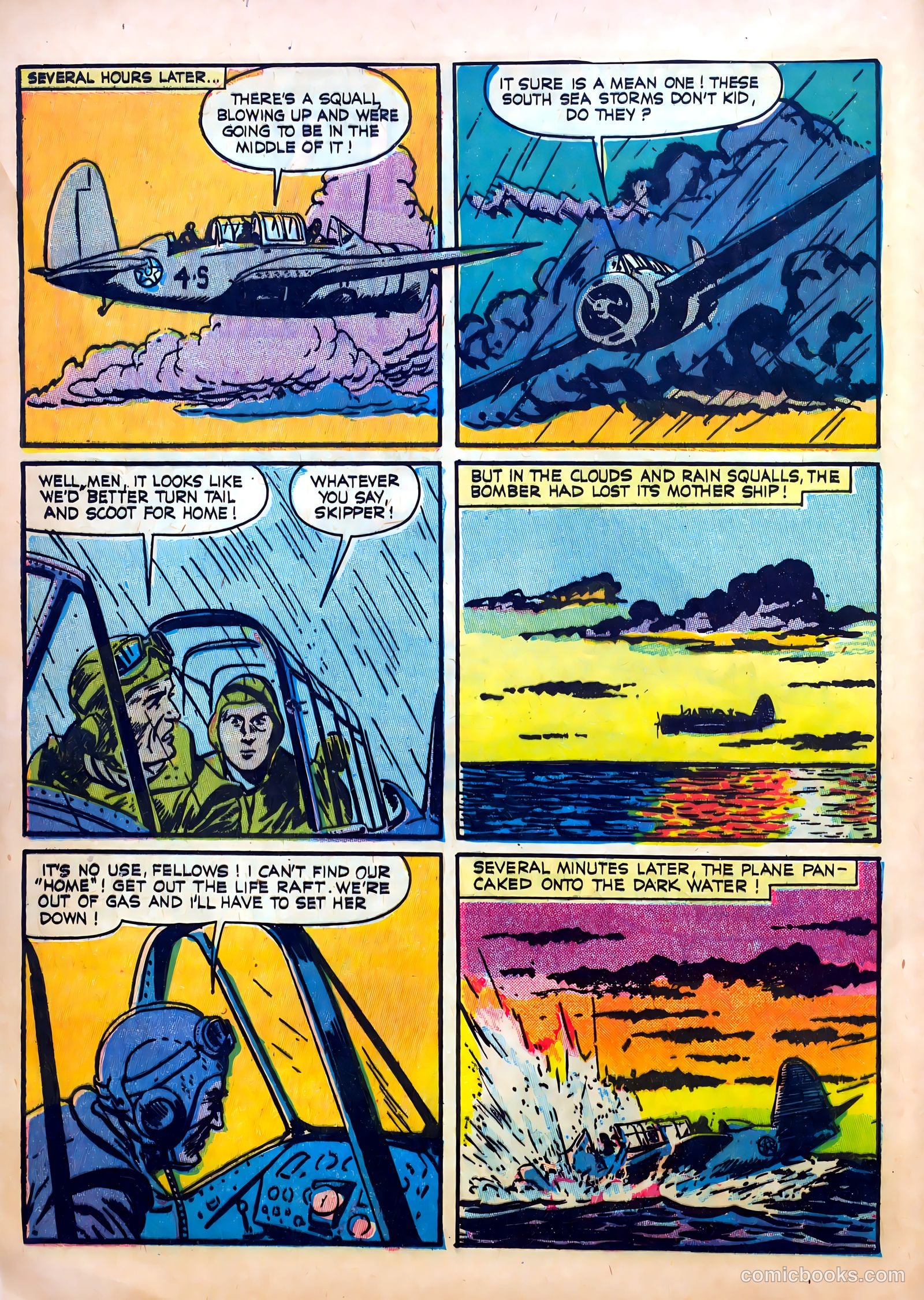 True Aviation Comics Digest #1 (1942) — page 16 of 67