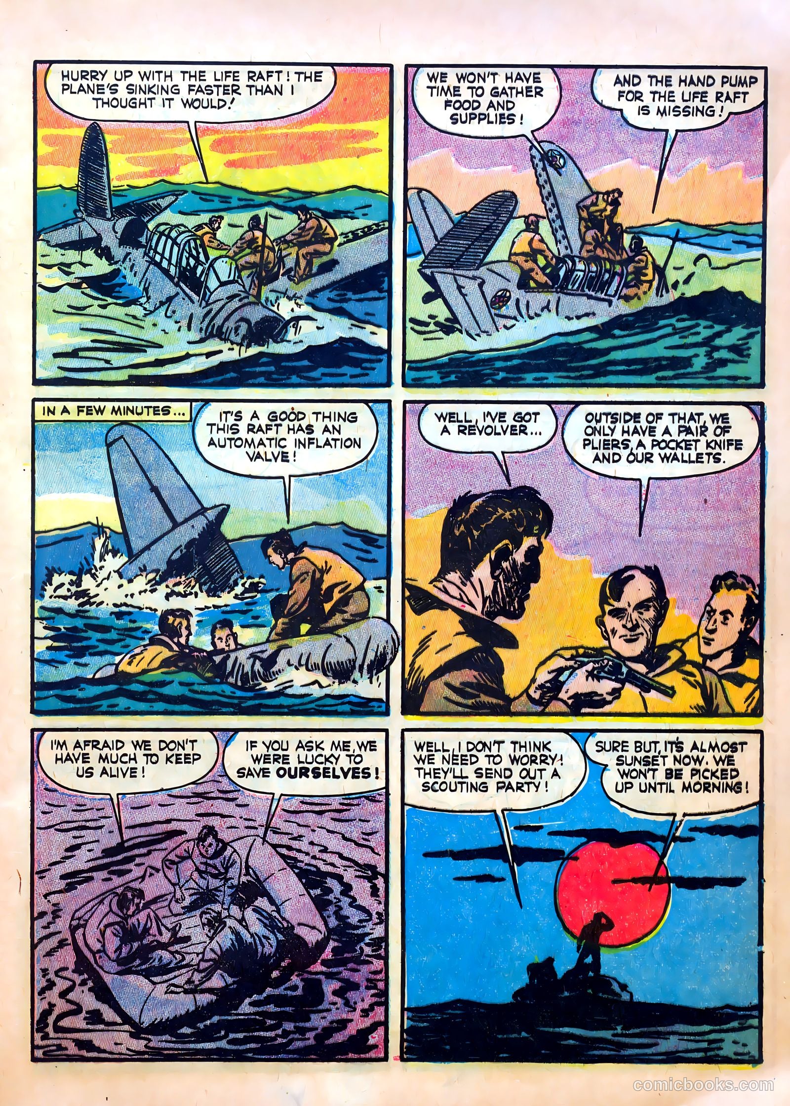 True Aviation Comics Digest #1 (1942) — page 17 of 67