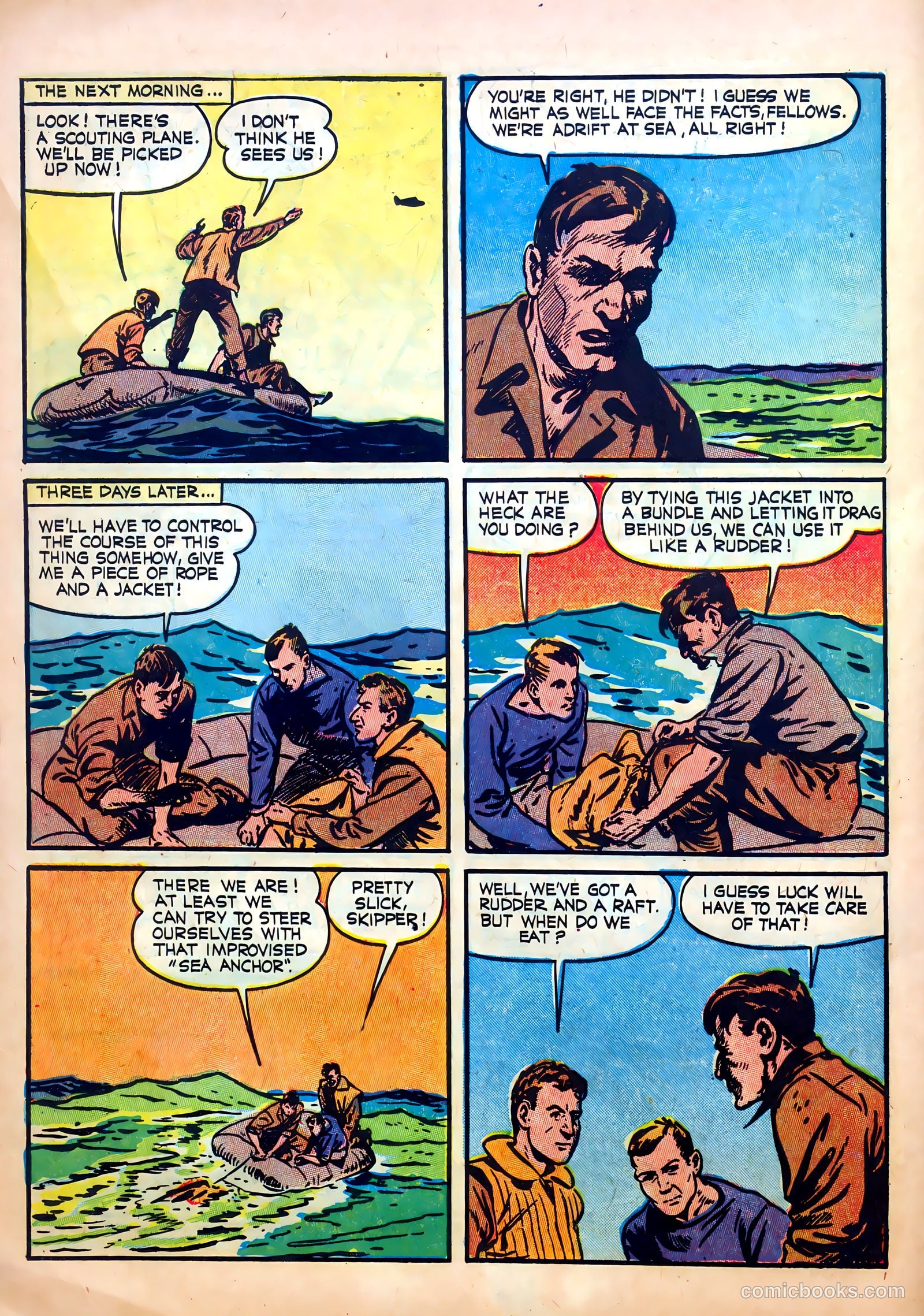 True Aviation Comics Digest #1 (1942) — page 18 of 67