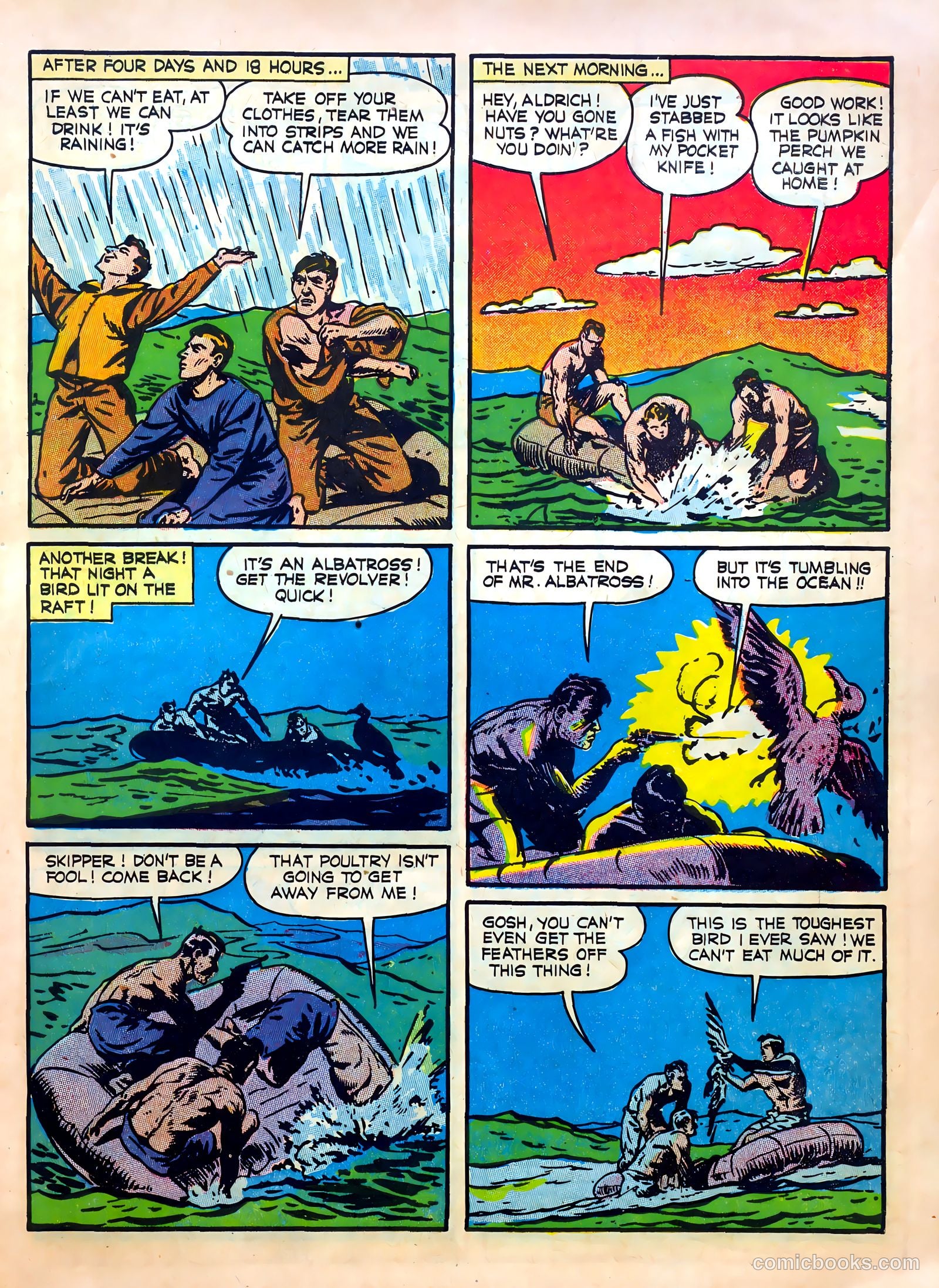 True Aviation Comics Digest #1 (1942) — page 19 of 67