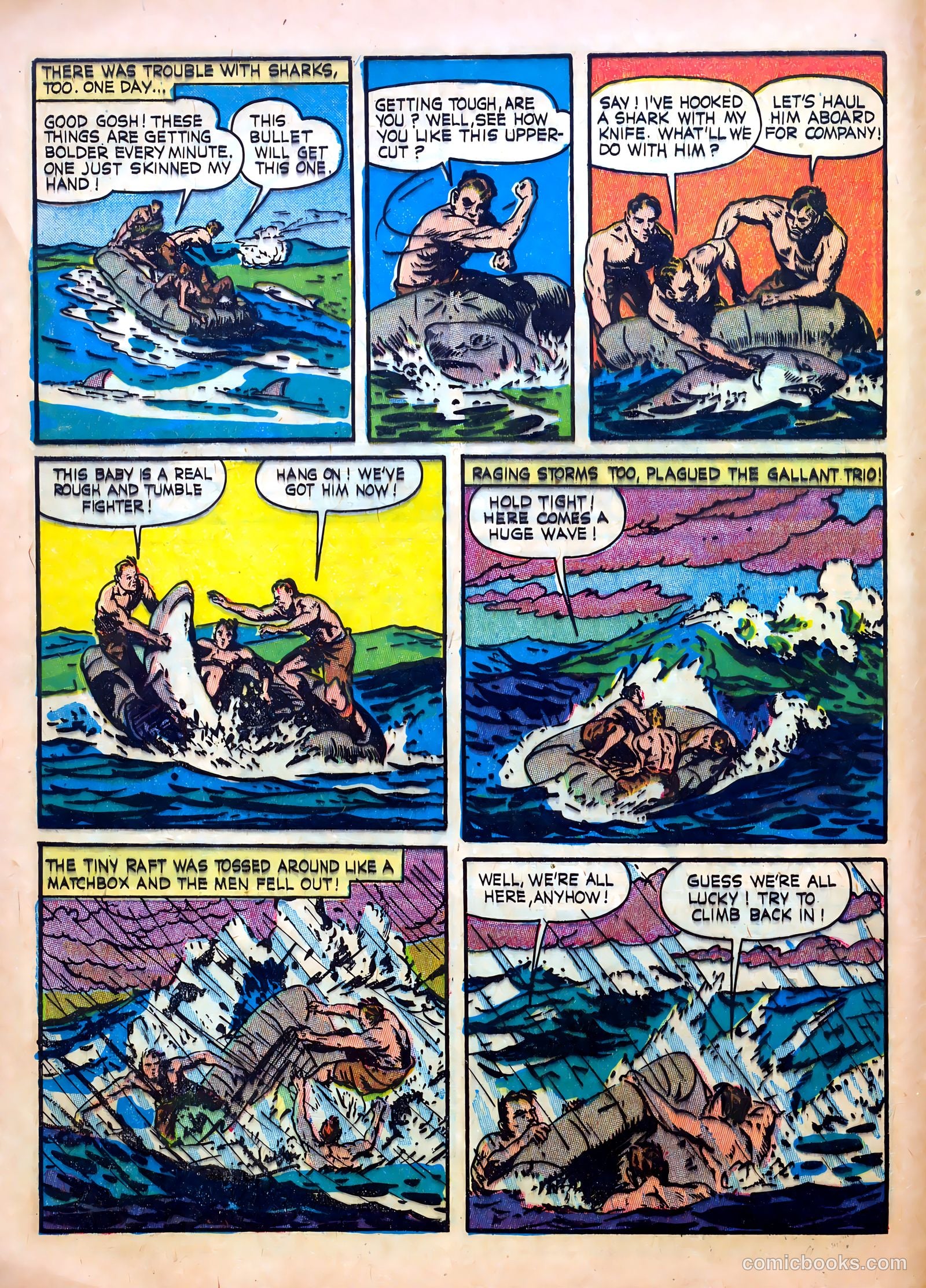 True Aviation Comics Digest #1 (1942) — page 20 of 67