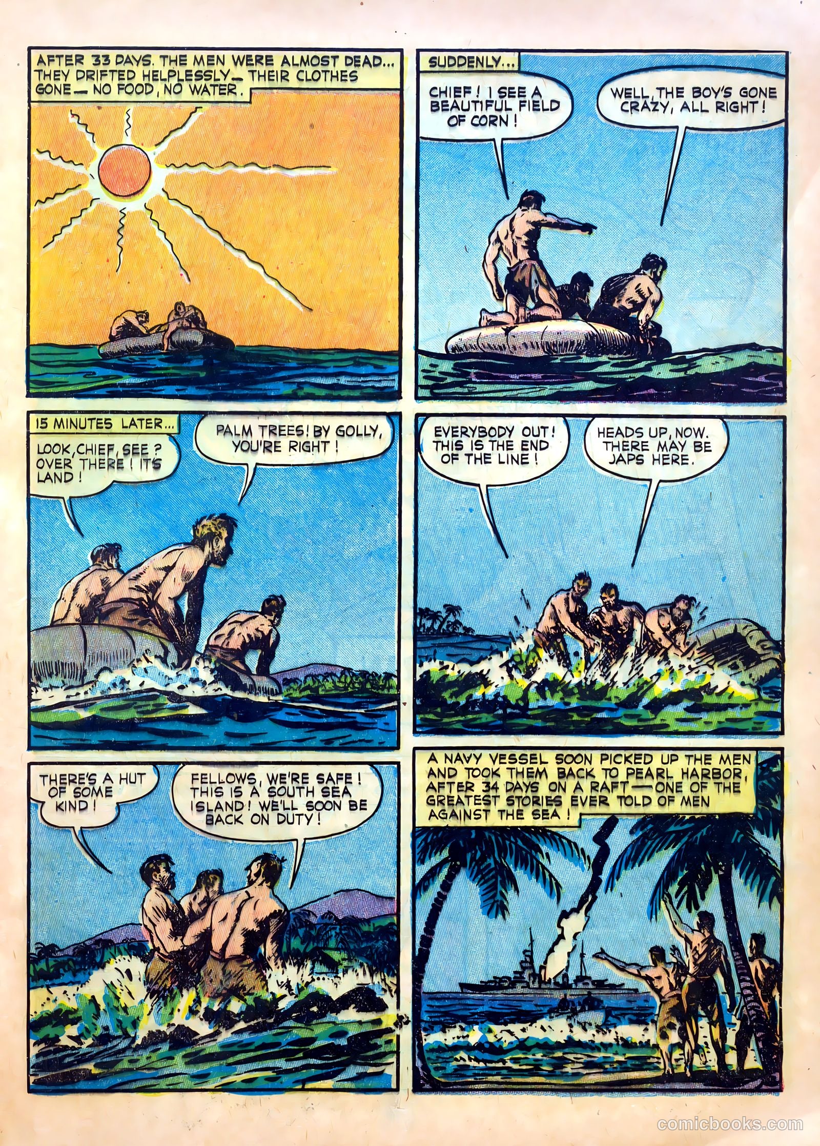 True Aviation Comics Digest #1 (1942) — page 21 of 67