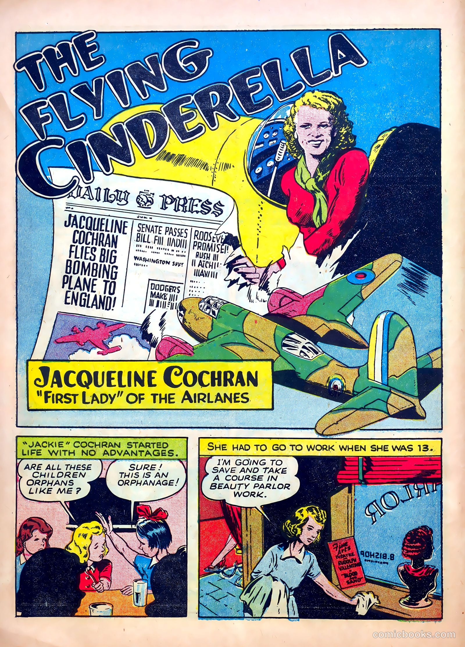 True Aviation Comics Digest #1 (1942) — page 22 of 67