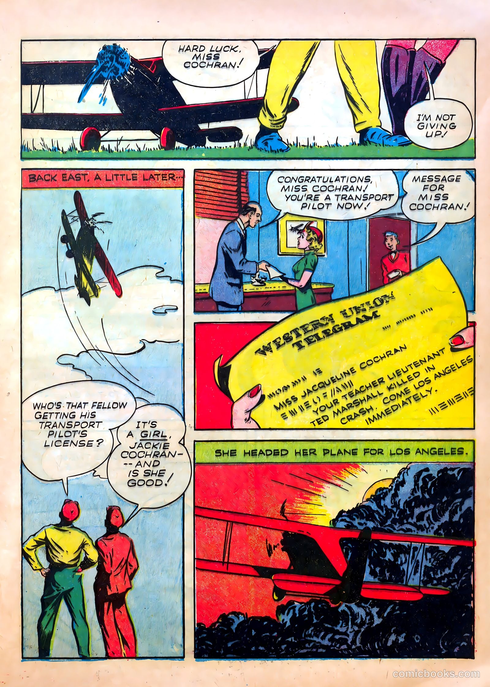 True Aviation Comics Digest #1 (1942) — page 25 of 67