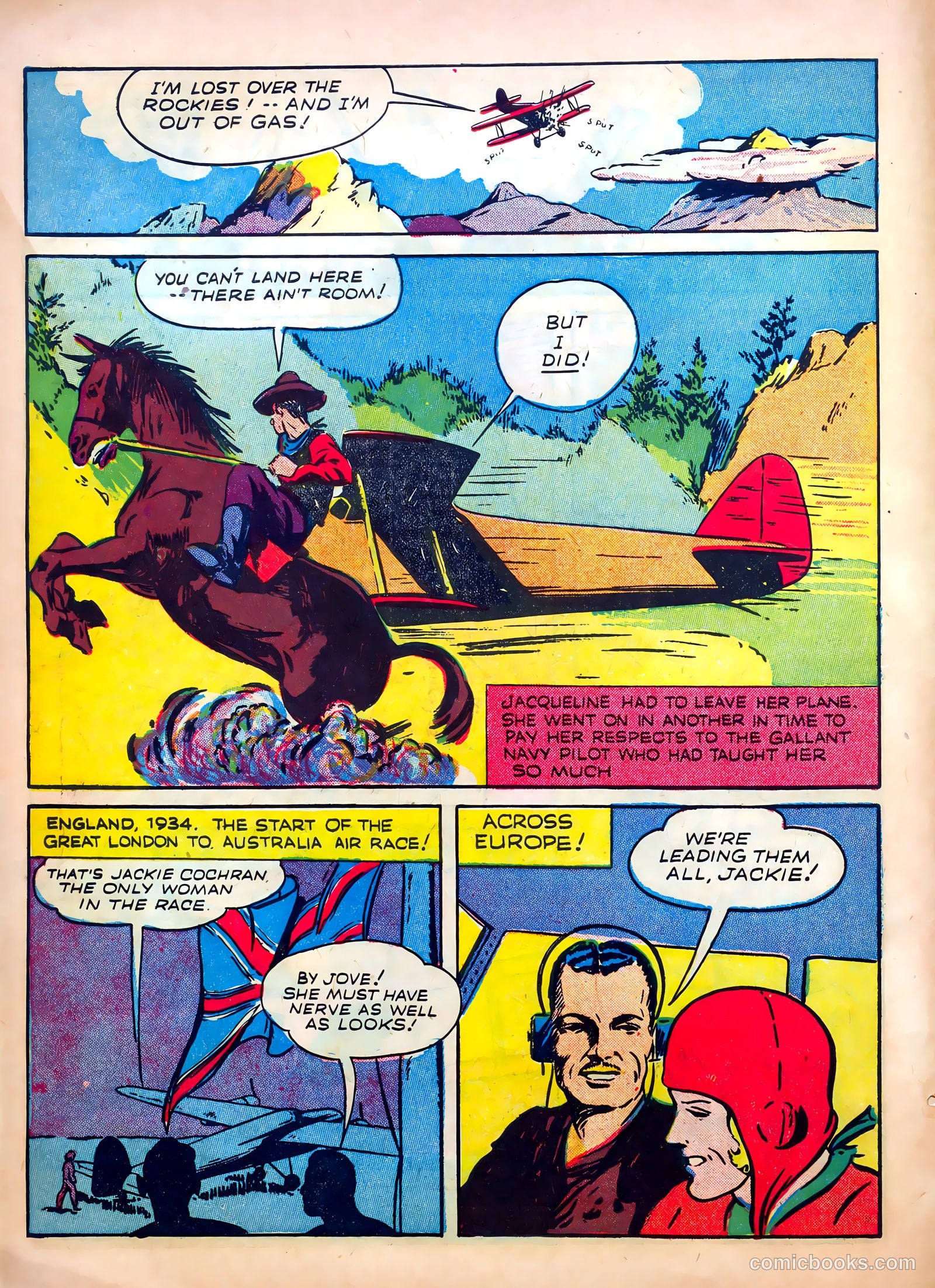 True Aviation Comics Digest #1 (1942) — page 26 of 67